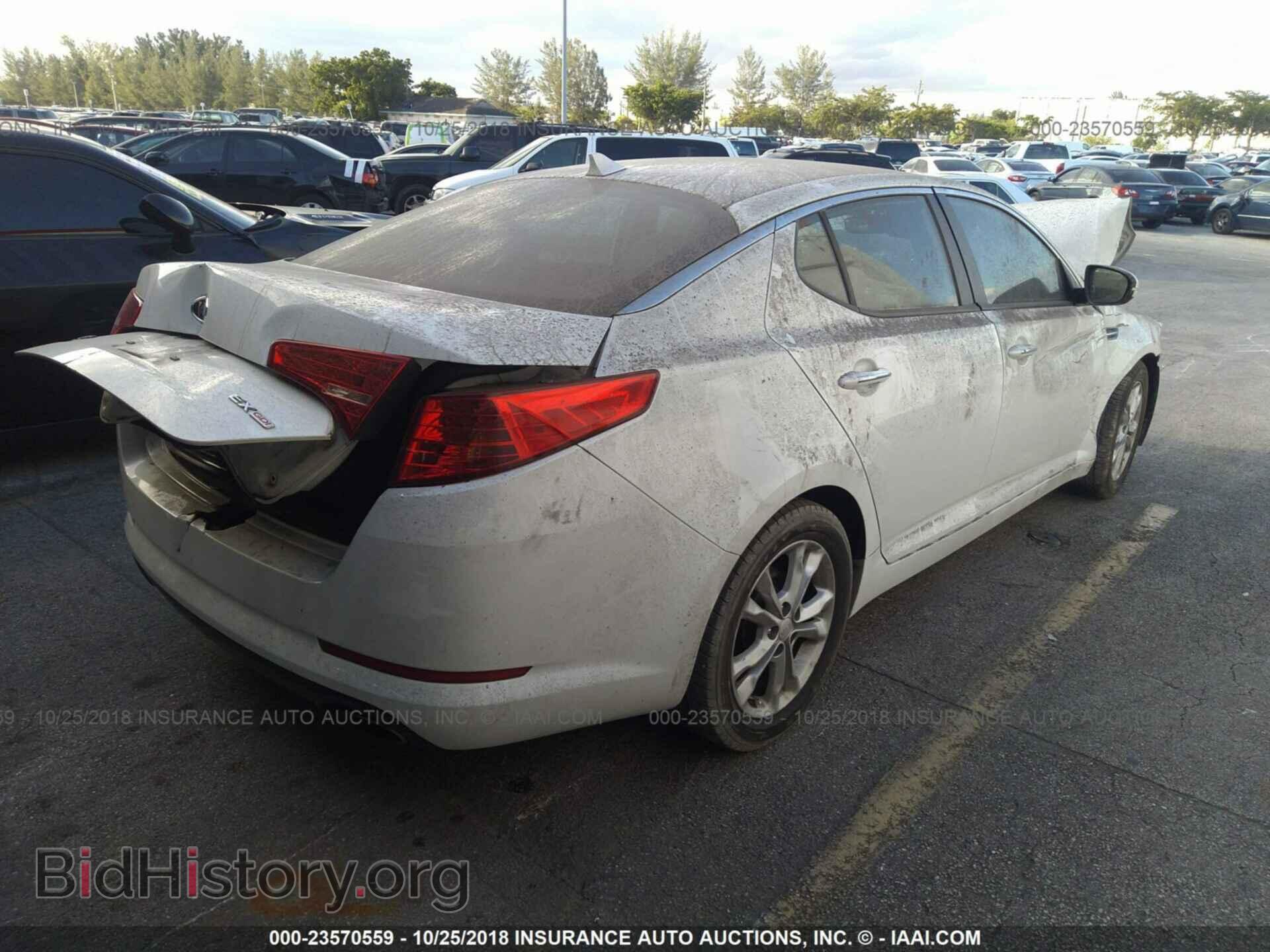 2012 Kia Optima - VIN: 5XXGN4A73CG050980 - Фото 4