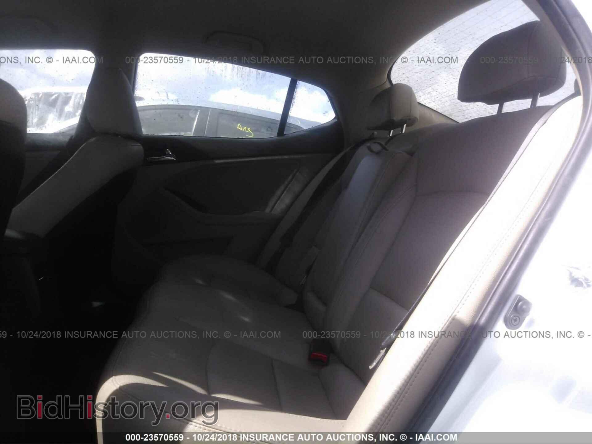 2012 Kia Optima - VIN: 5XXGN4A73CG050980 - Фото 8