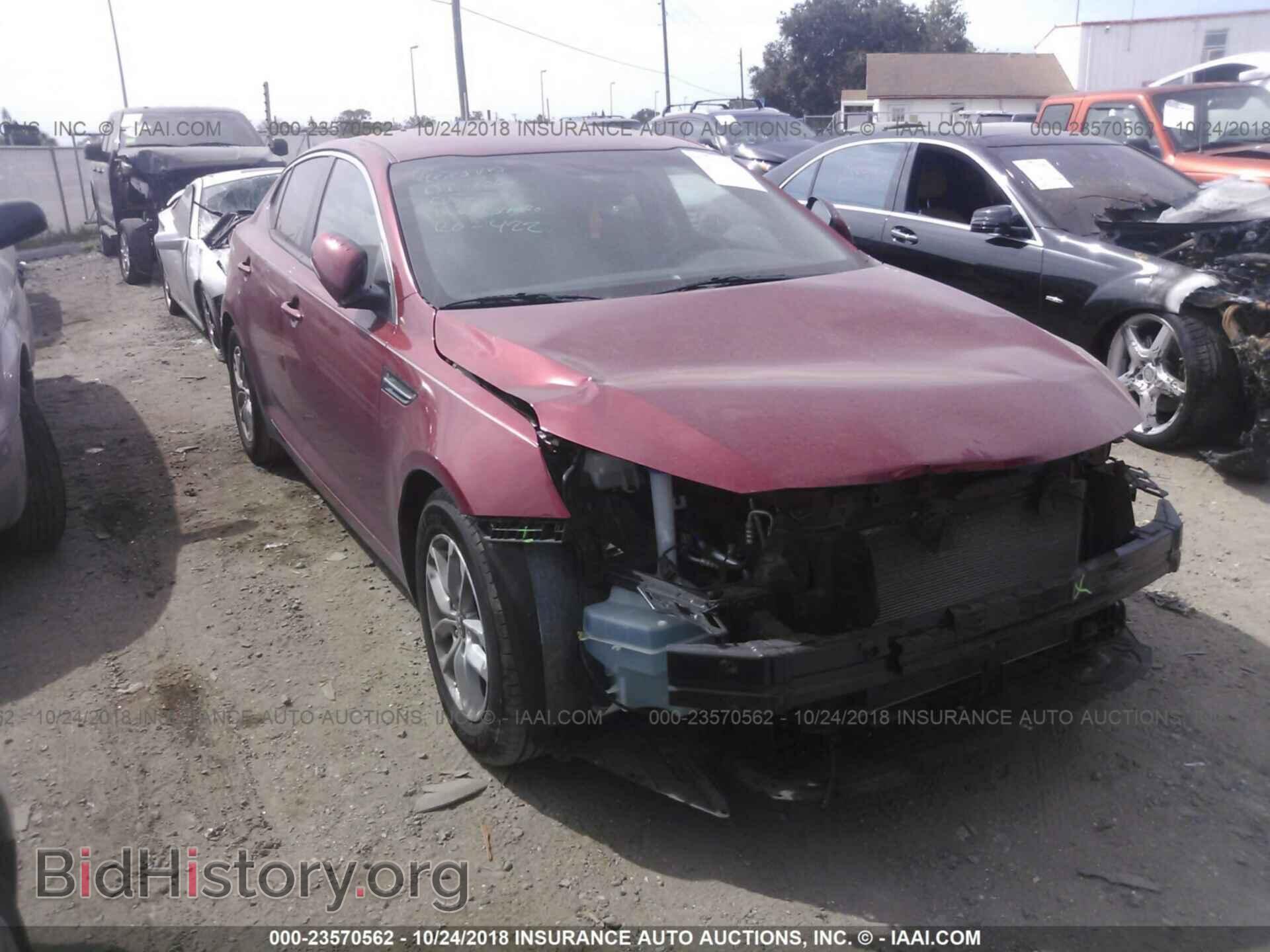 Фотография KNAGM4A7XB5085230 - Kia Optima 2011