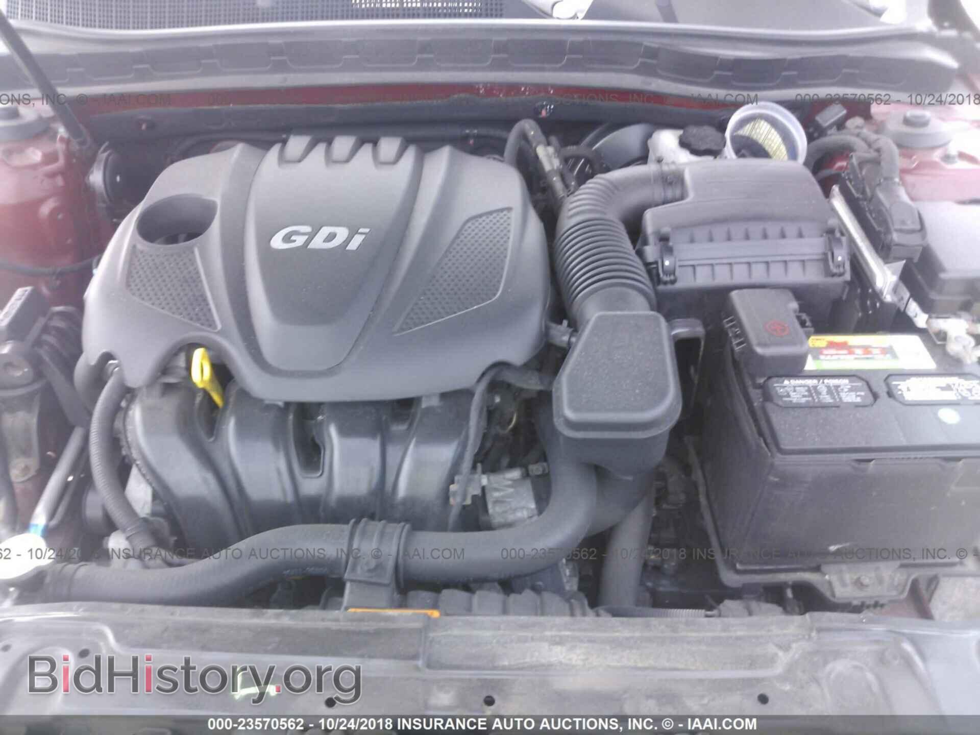 2011 Kia Optima - VIN: KNAGM4A7XB5085230 - Фото 10