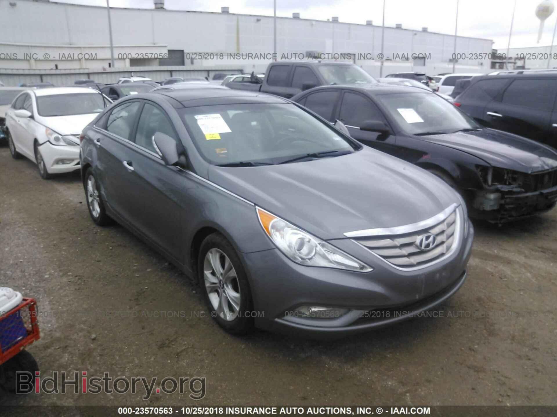 Фотография 5NPEC4AC9CH495271 - Hyundai Sonata 2012