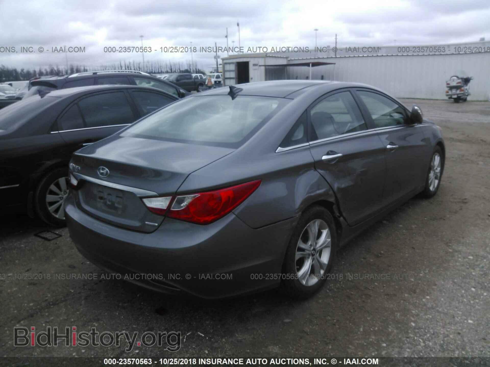 2012 Hyundai Sonata - VIN: 5NPEC4AC9CH495271 - Фото 4