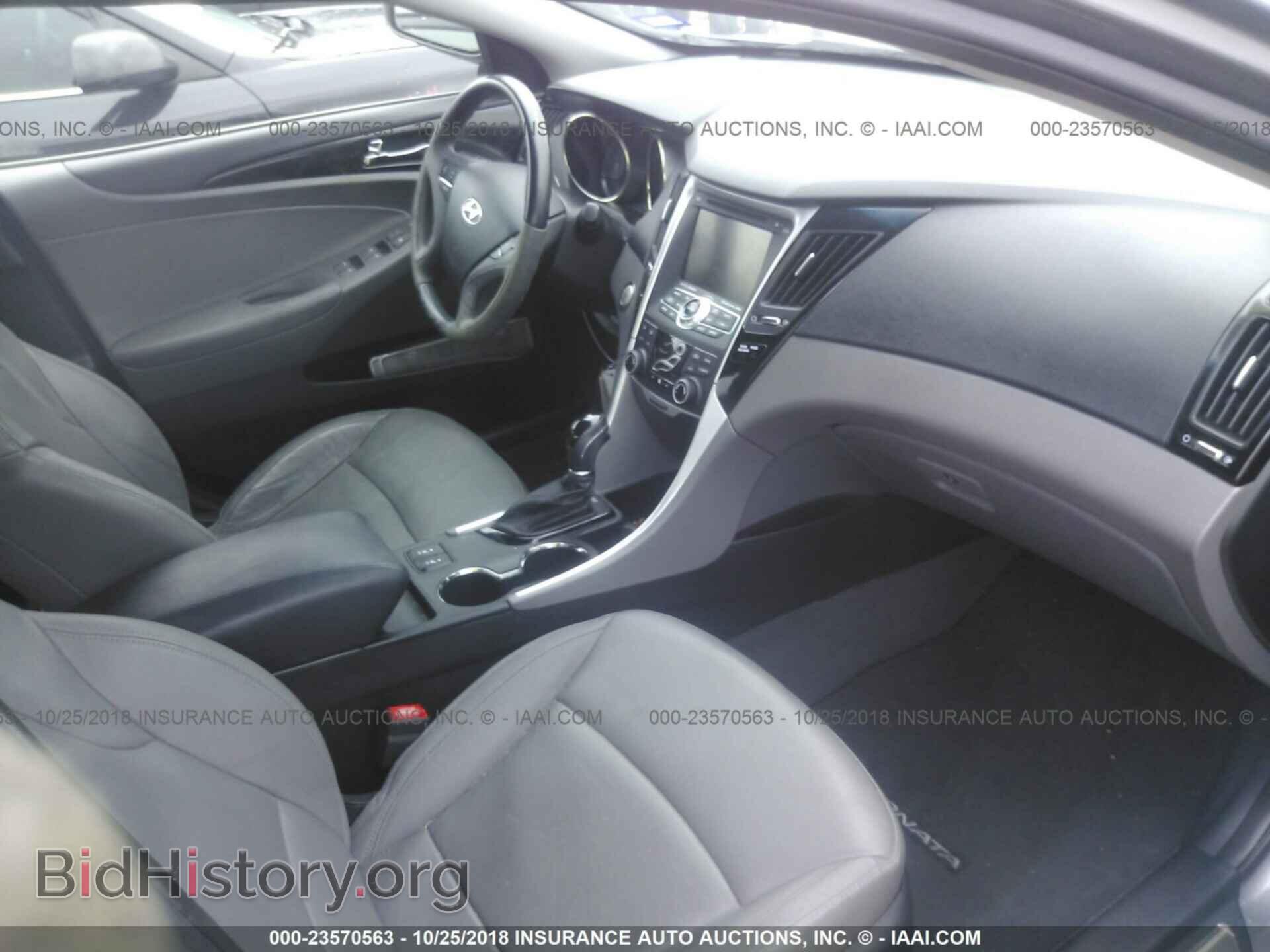 2012 Hyundai Sonata - VIN: 5NPEC4AC9CH495271 - Фото 5