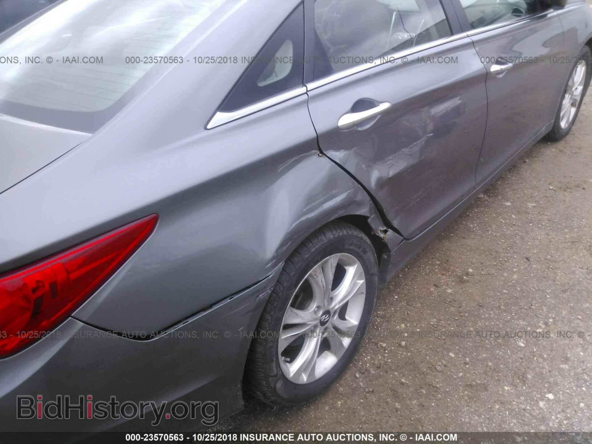 2012 Hyundai Sonata - VIN: 5NPEC4AC9CH495271 - Фото 6