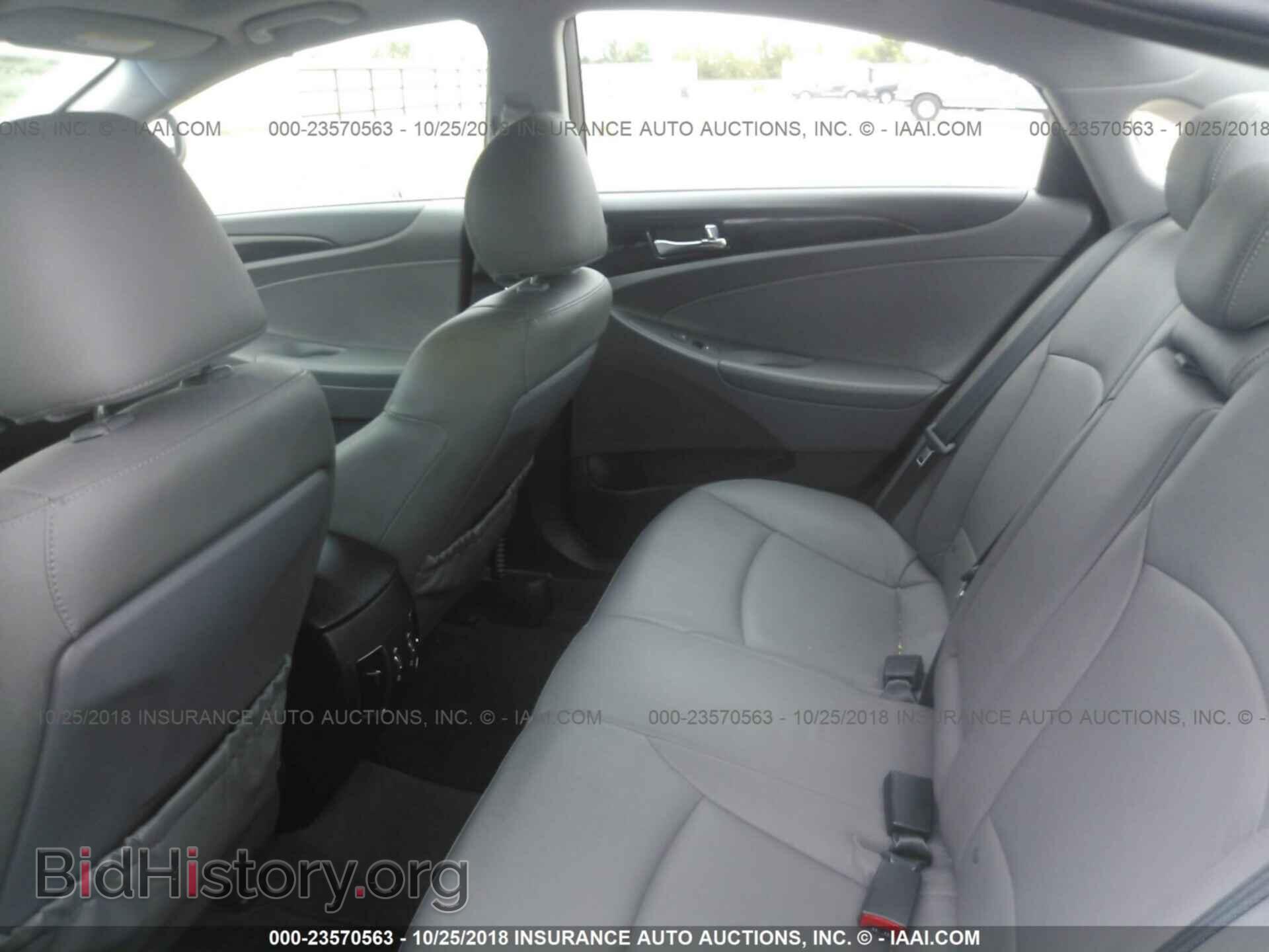 2012 Hyundai Sonata - VIN: 5NPEC4AC9CH495271 - Фото 8
