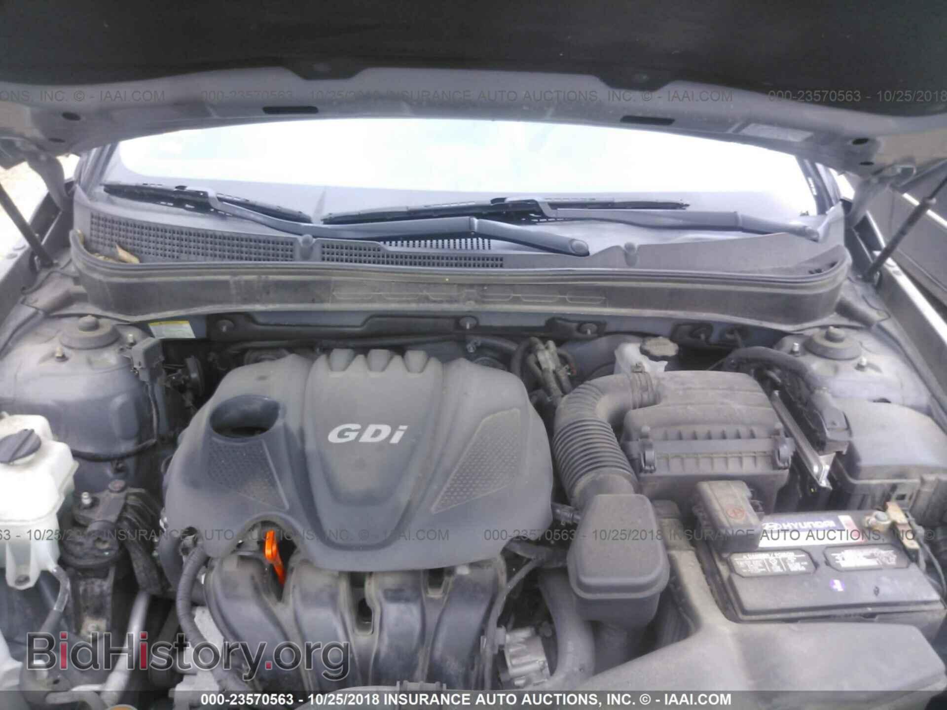 2012 Hyundai Sonata - VIN: 5NPEC4AC9CH495271 - Фото 10