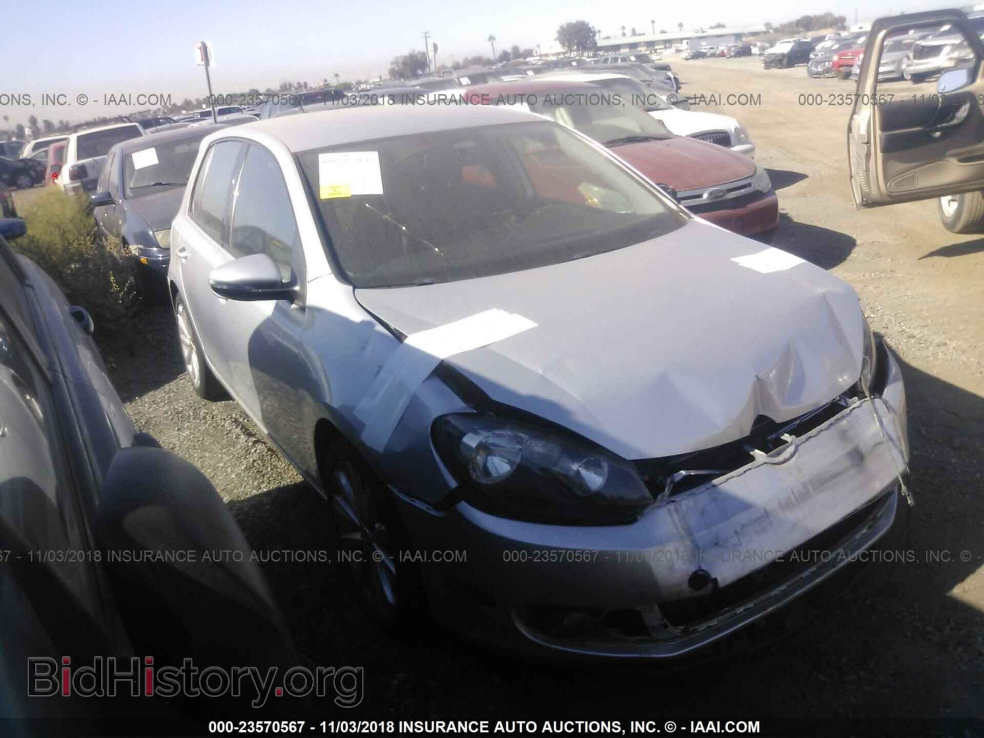 Фотография WVWDM7AJ5CW076501 - Volkswagen Golf 2012