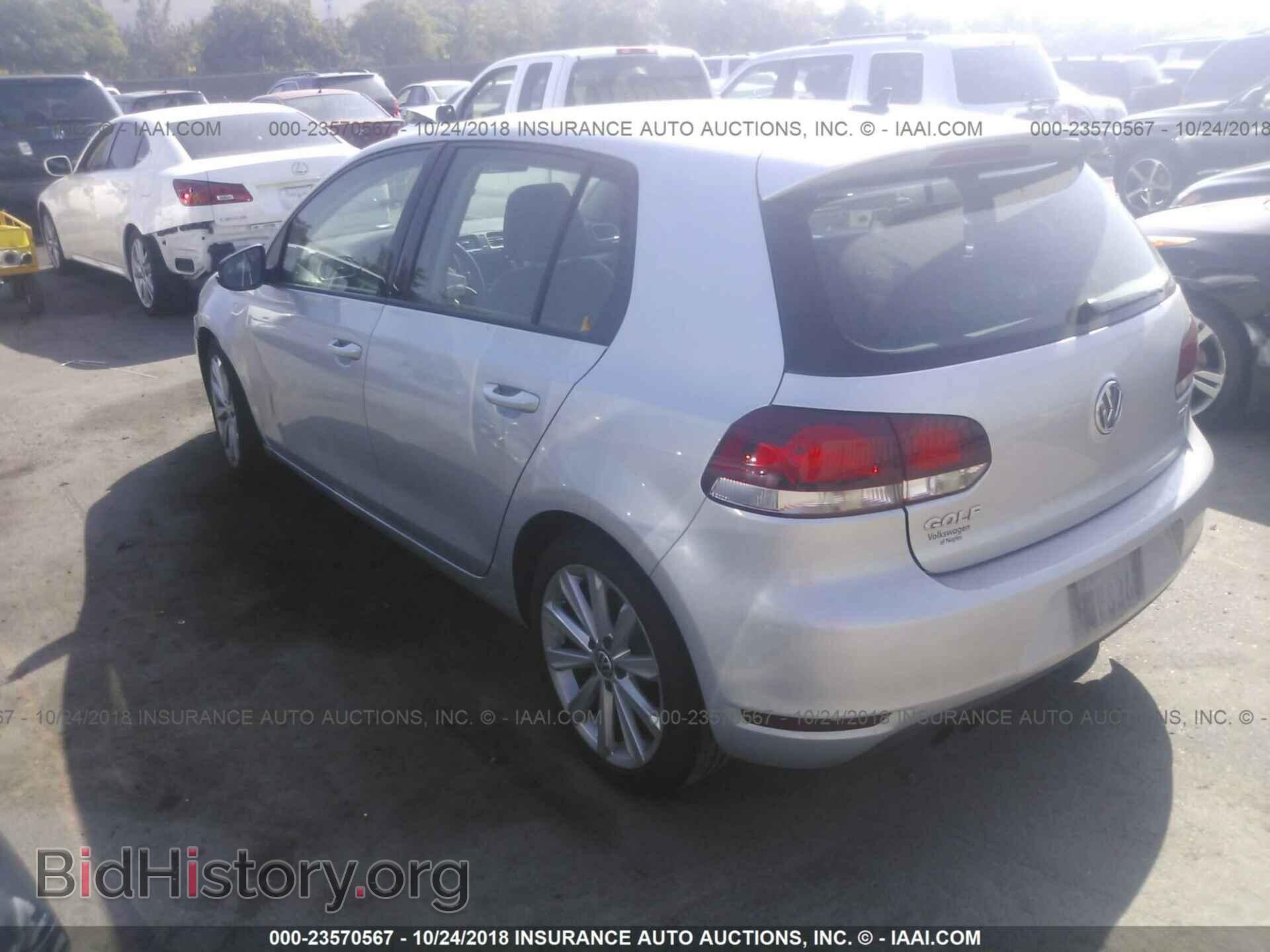 2012 Volkswagen Golf - VIN: WVWDM7AJ5CW076501 - Фото 3