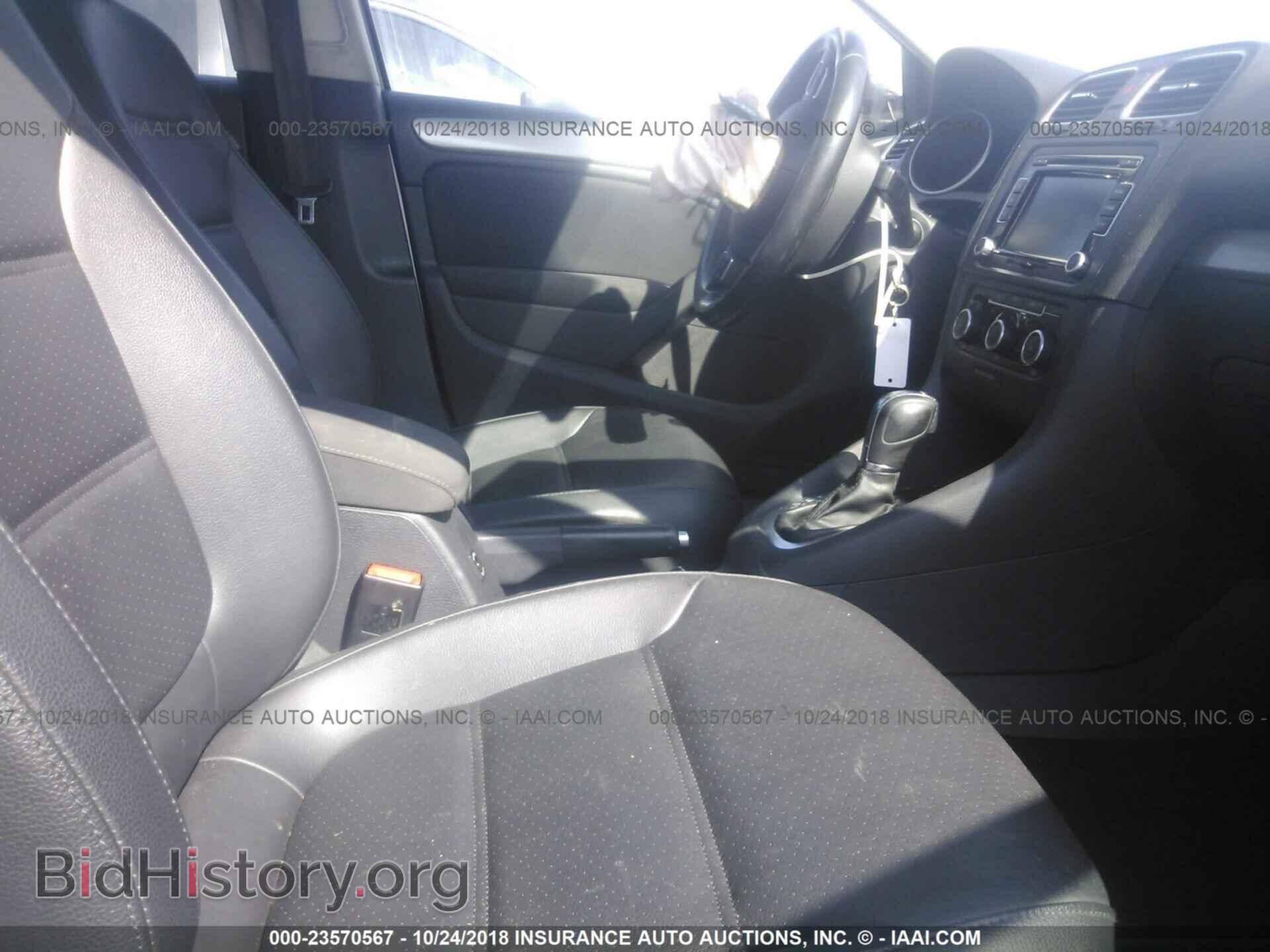2012 Volkswagen Golf - VIN: WVWDM7AJ5CW076501 - Фото 5