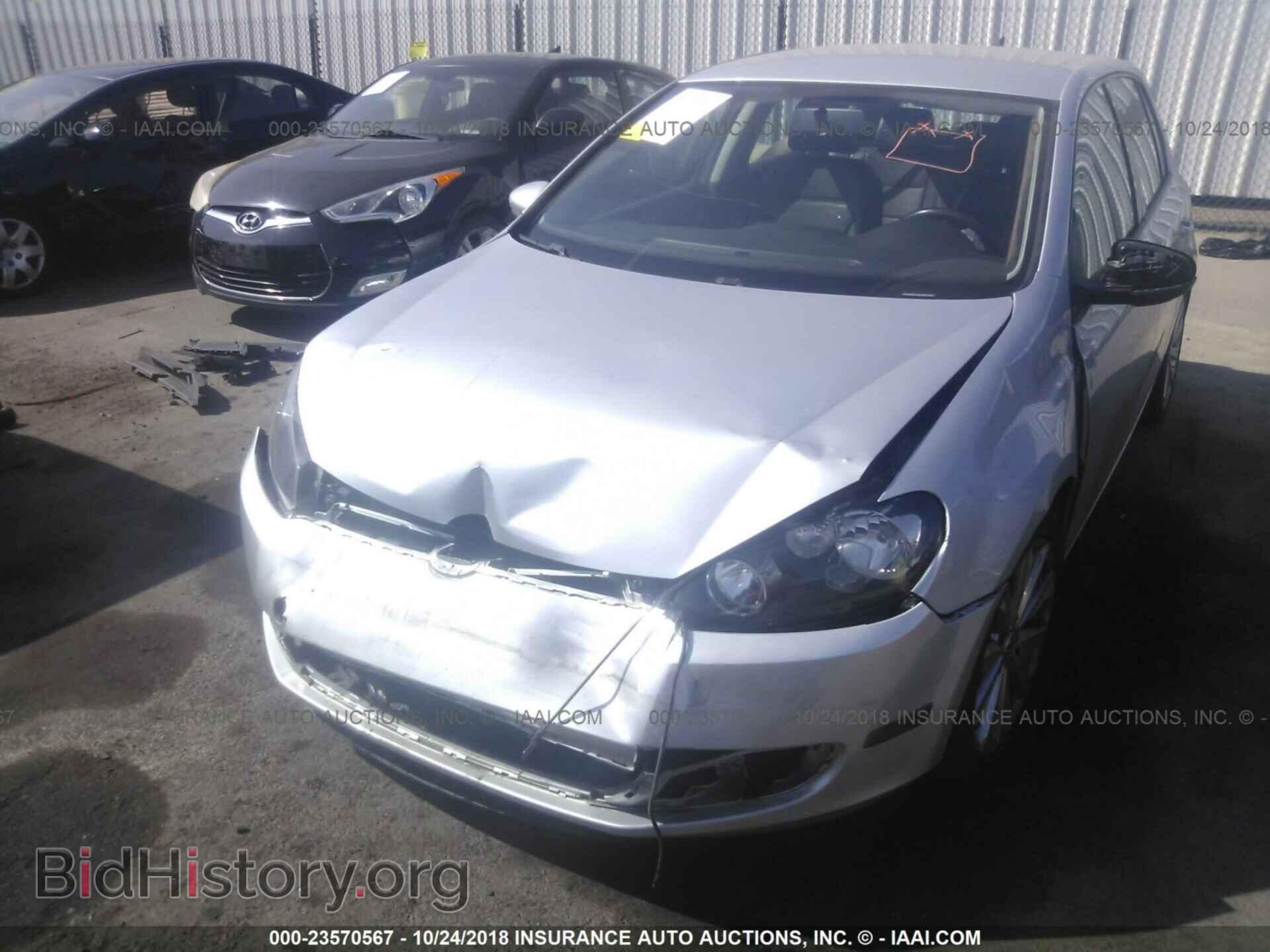 2012 Volkswagen Golf - VIN: WVWDM7AJ5CW076501 - Фото 6