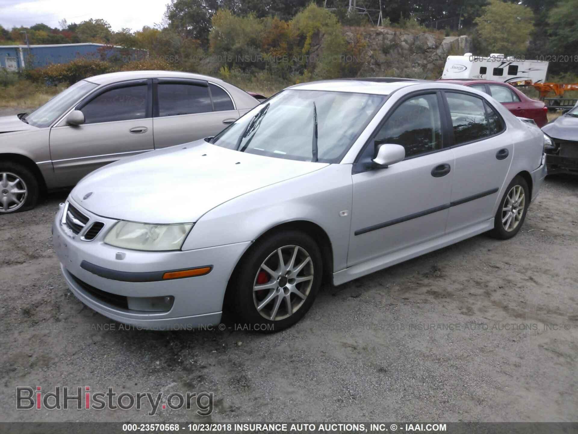 2004 SAAB 9-3 - VIN: YS3FD45Y941017005 - Photo 2