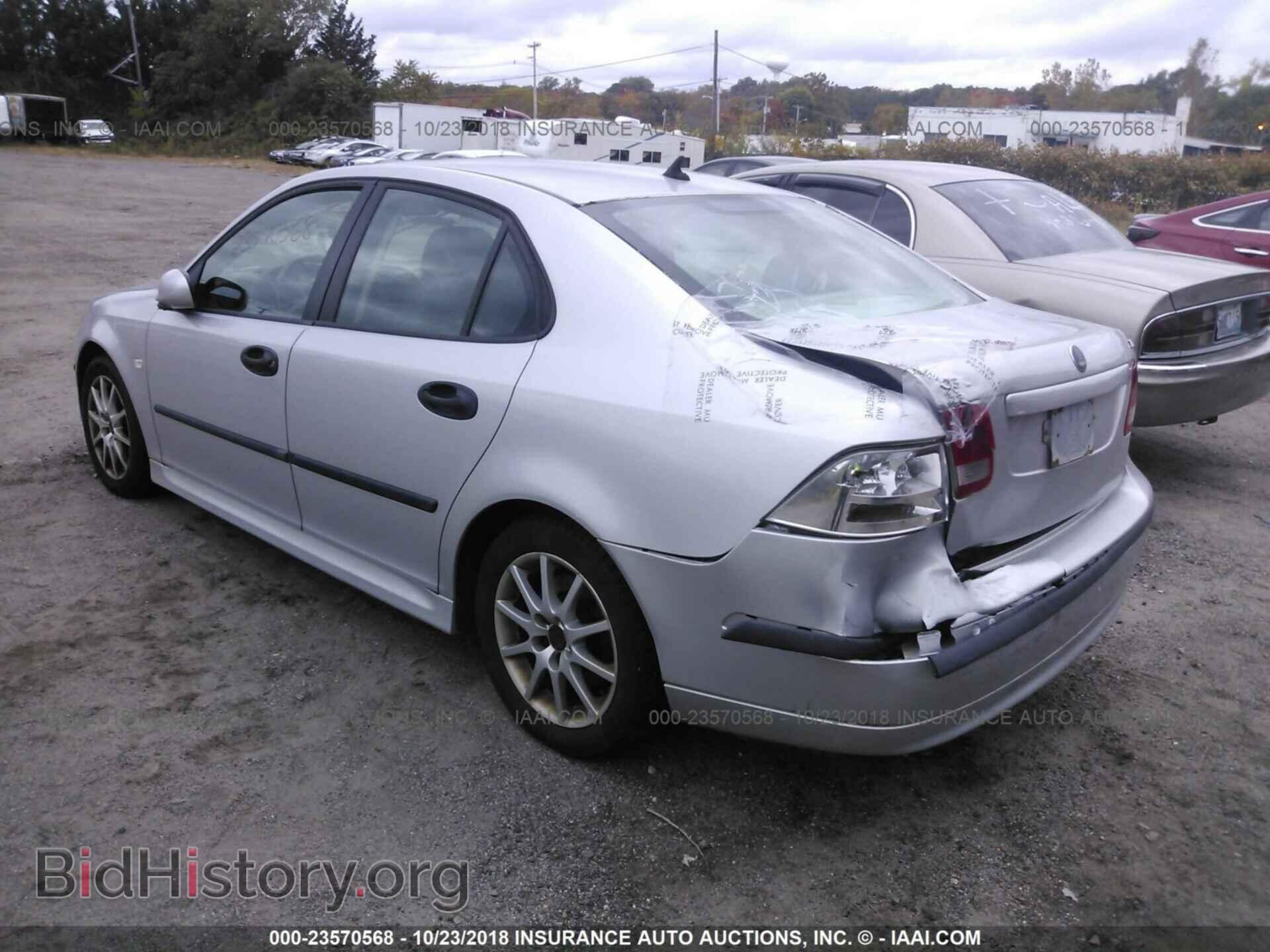 2004 SAAB 9-3 - VIN: YS3FD45Y941017005 - Photo 3