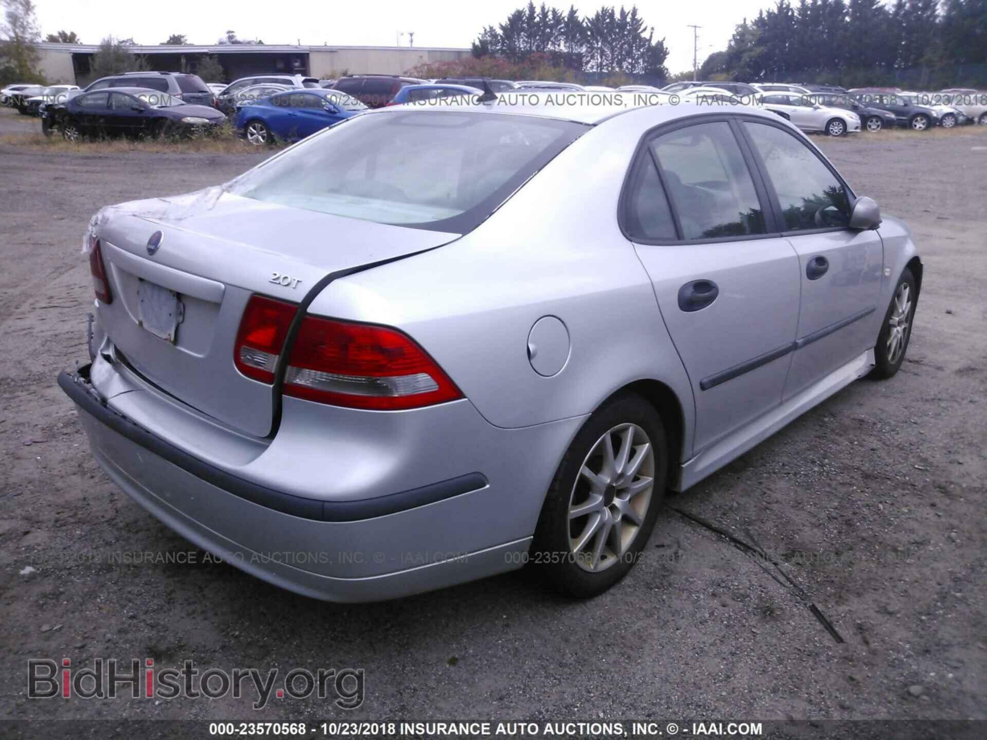 2004 SAAB 9-3 - VIN: YS3FD45Y941017005 - Photo 4