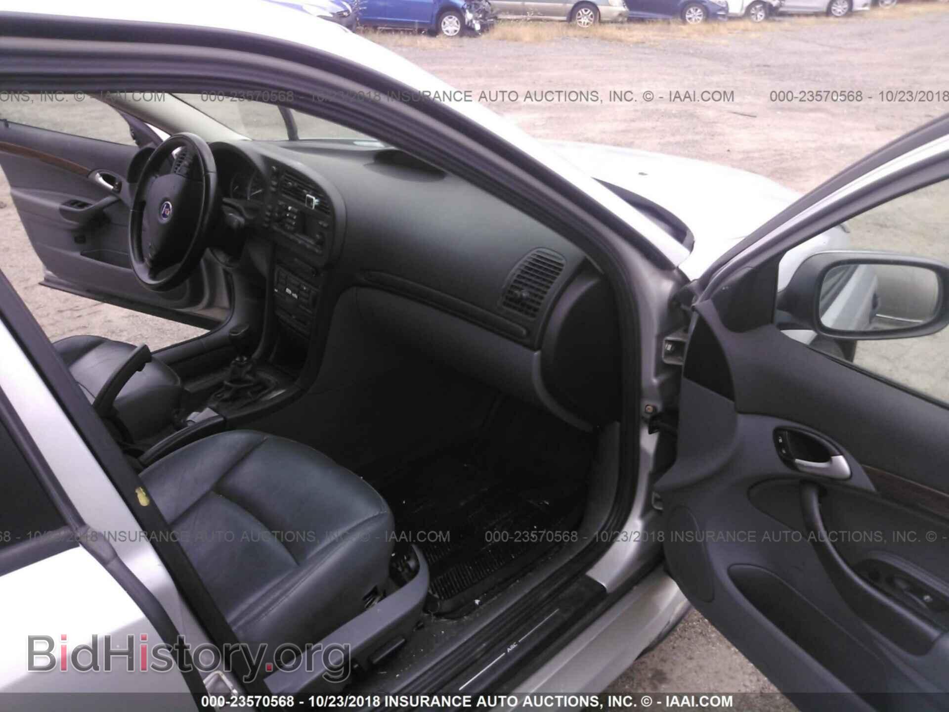 2004 SAAB 9-3 - VIN: YS3FD45Y941017005 - Photo 5