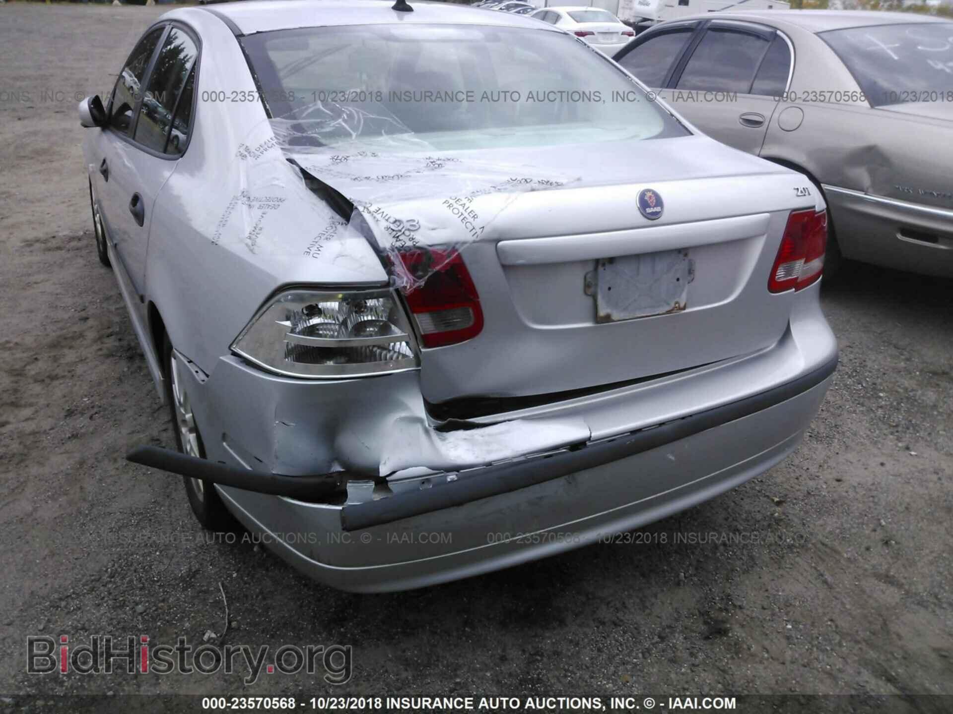 2004 SAAB 9-3 - VIN: YS3FD45Y941017005 - Photo 6