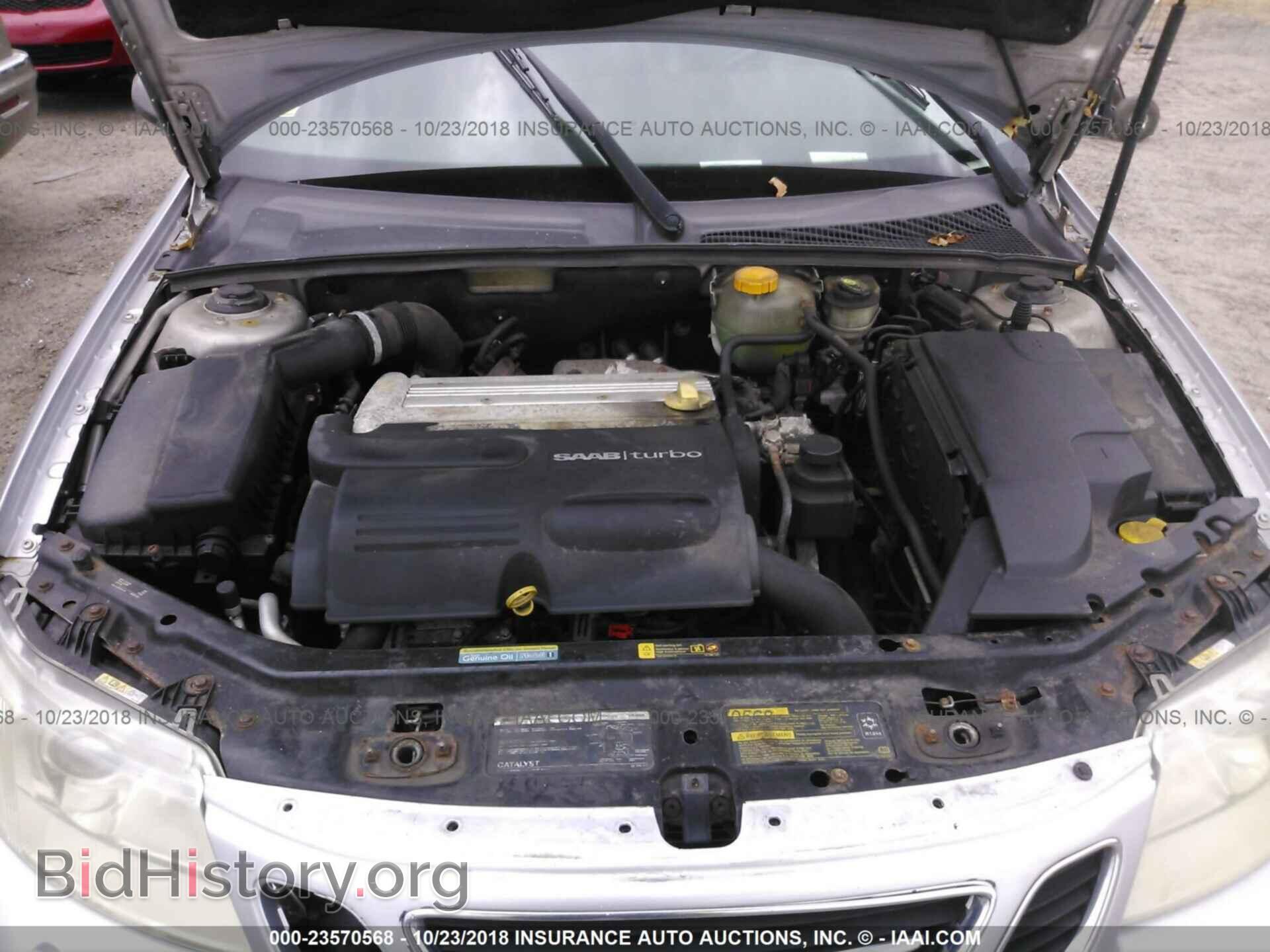 2004 SAAB 9-3 - VIN: YS3FD45Y941017005 - Photo 10