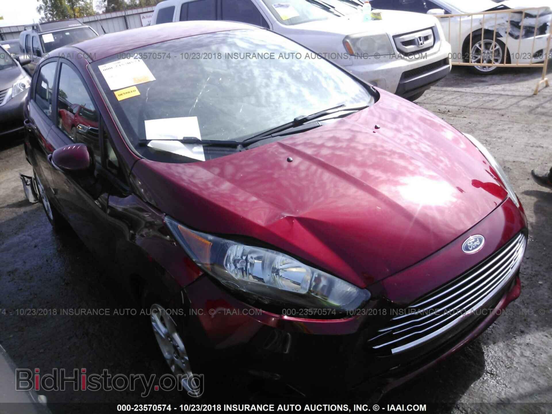 Фотография 3FADP4EJ7FM120704 - Ford Fiesta 2015