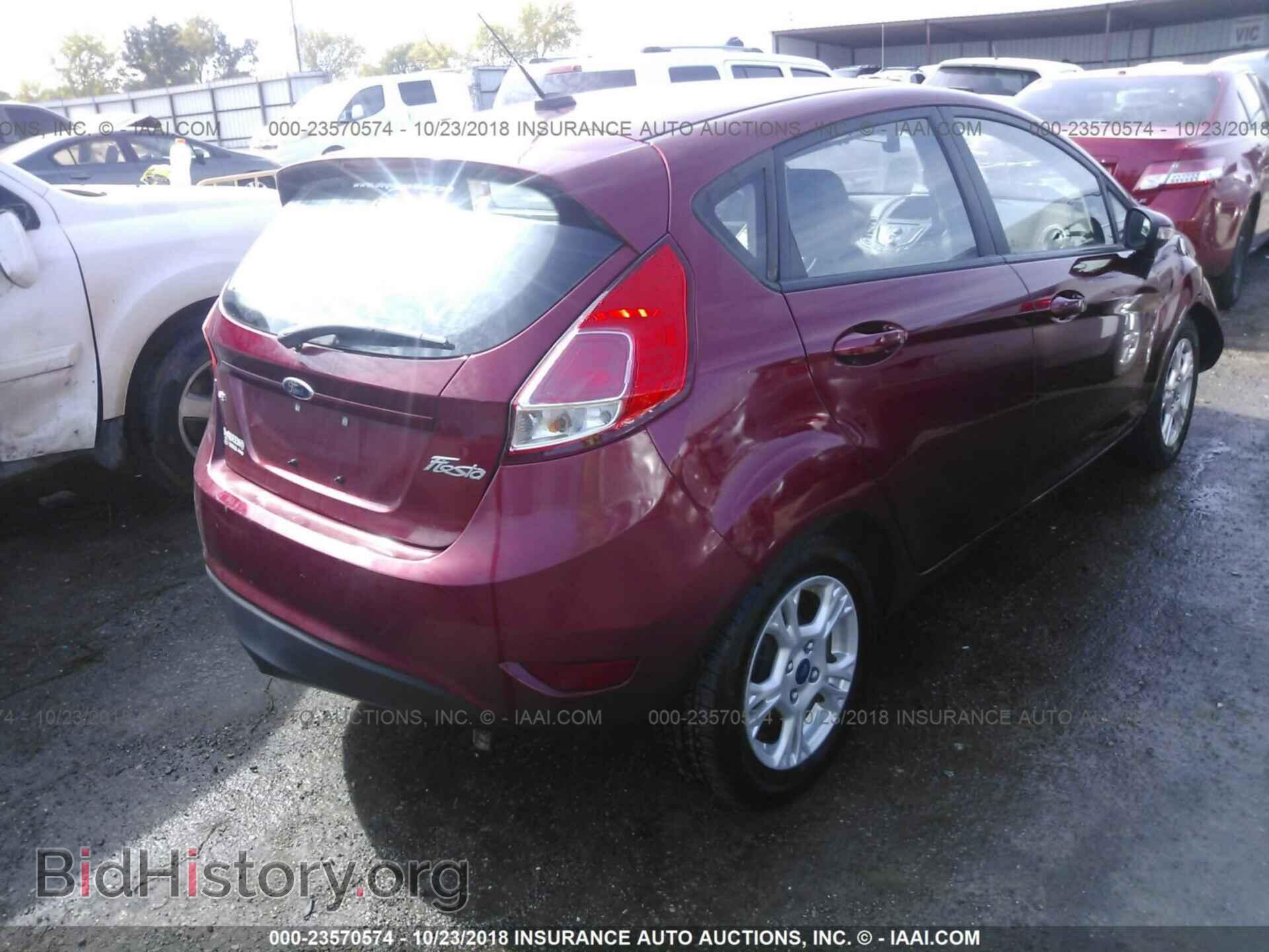 2015 Ford Fiesta - VIN: 3FADP4EJ7FM120704 - Фото 4