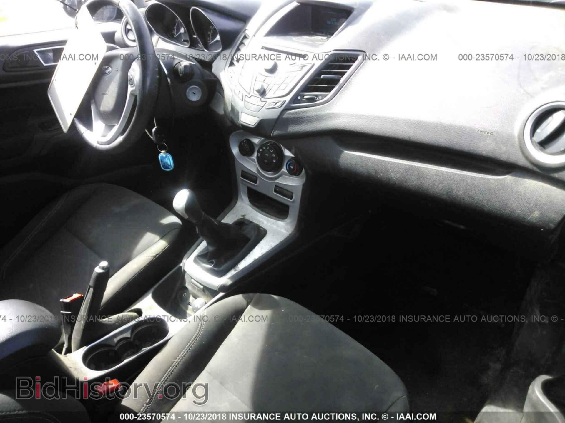 2015 Ford Fiesta - VIN: 3FADP4EJ7FM120704 - Фото 5