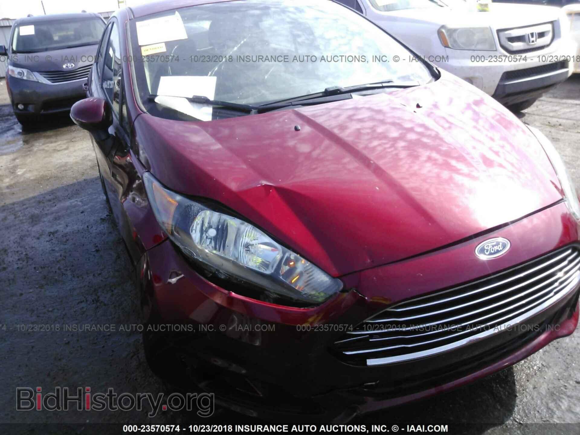 2015 Ford Fiesta - VIN: 3FADP4EJ7FM120704 - Фото 6