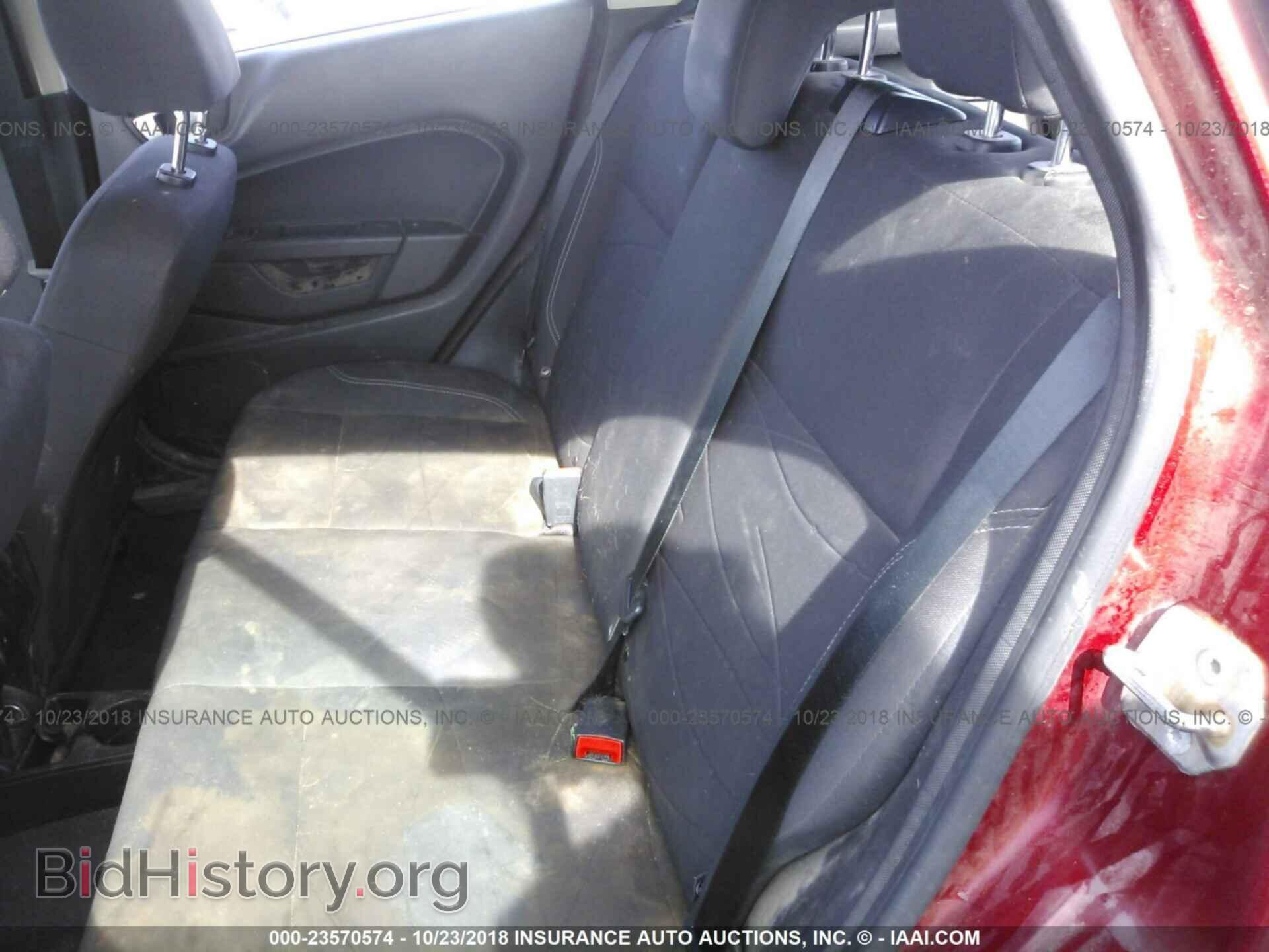 2015 Ford Fiesta - VIN: 3FADP4EJ7FM120704 - Фото 8