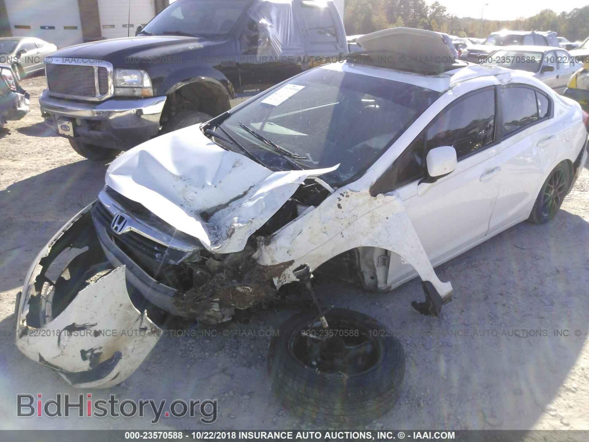 2012 HONDA CIVIC - VIN: 19XFB2F94CE032435 - Photo 2