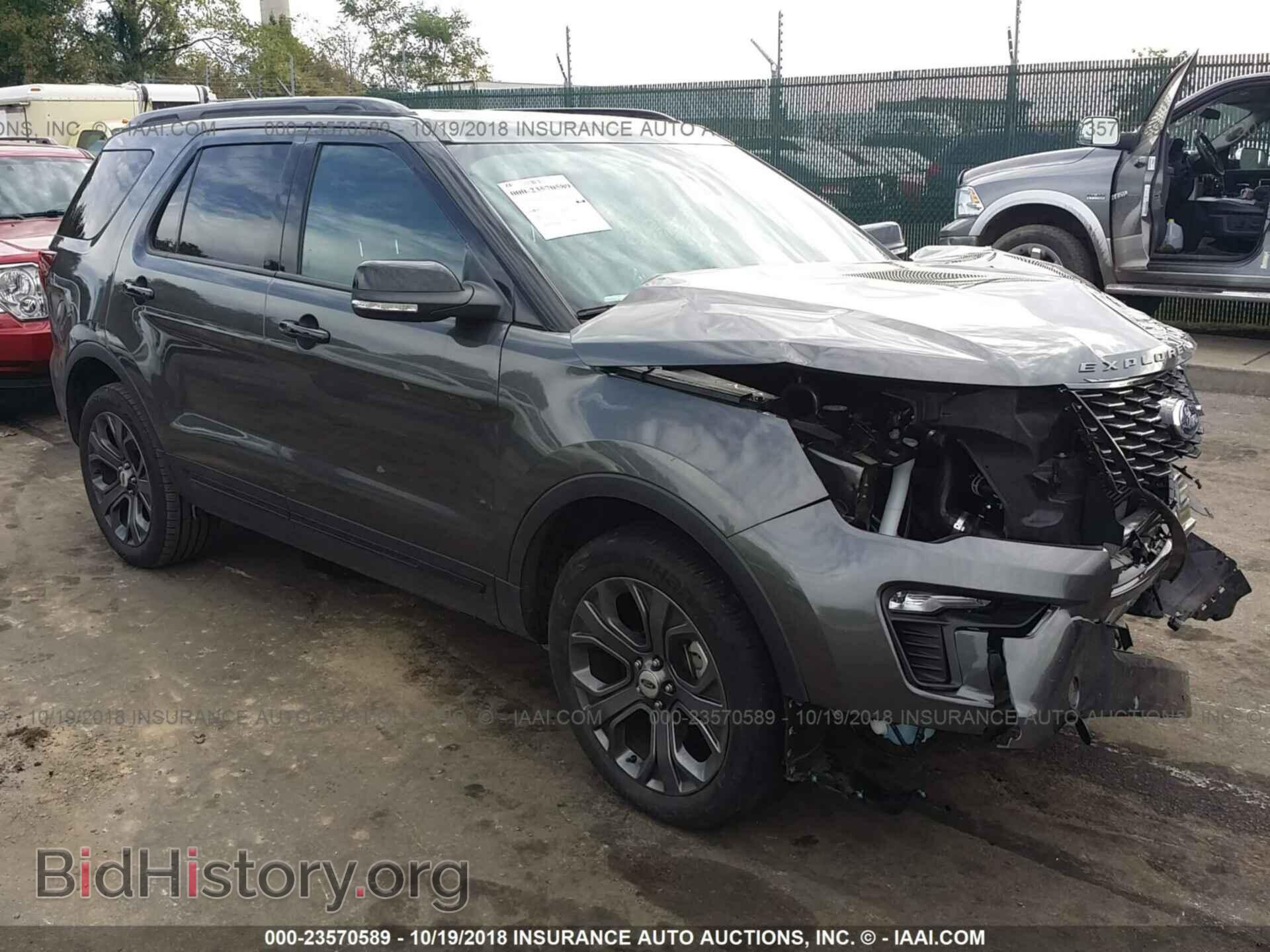 Фотография 1FM5K8GT0JGA51016 - Ford Explorer 2018
