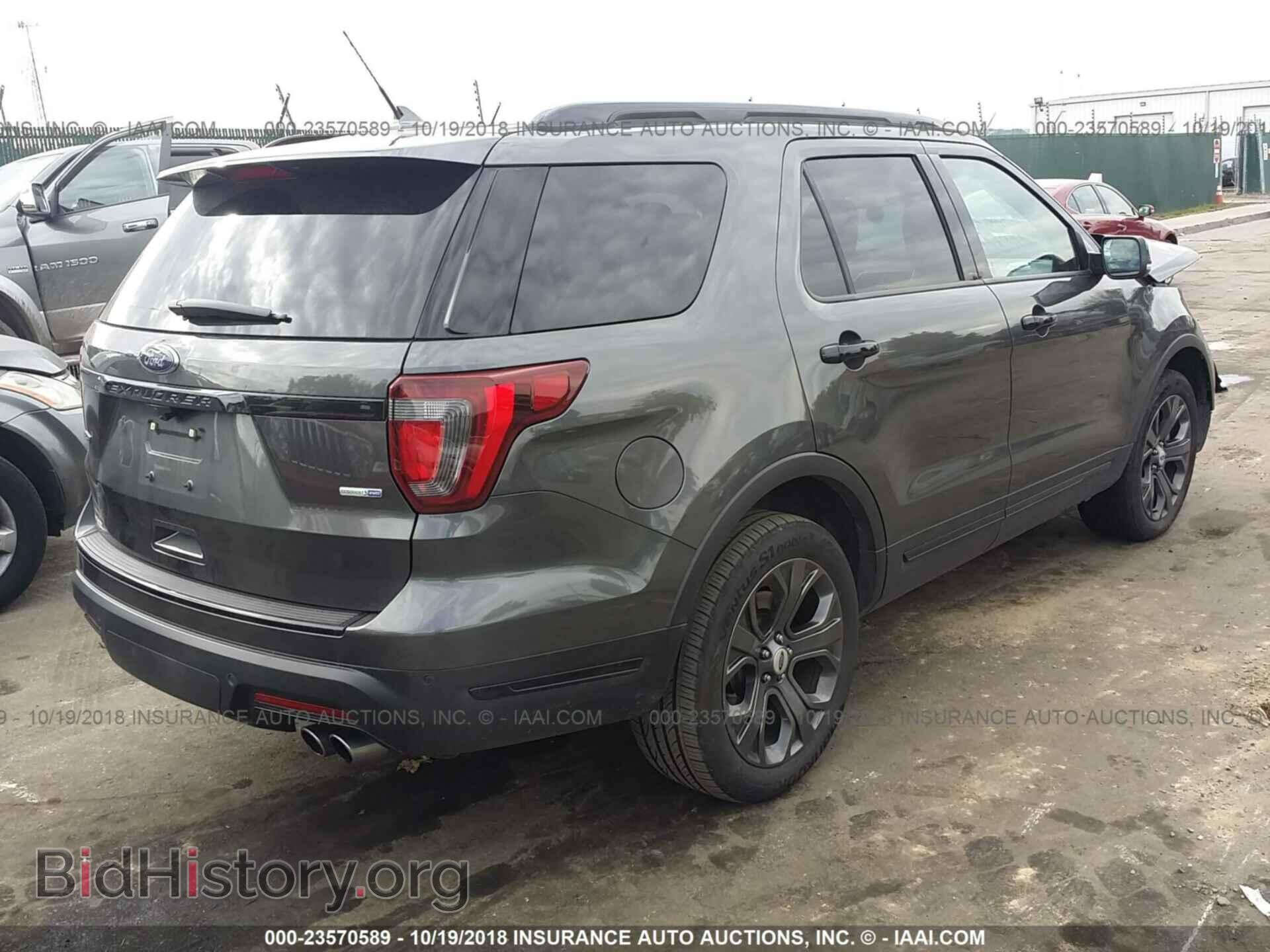 2018 Ford Explorer - VIN: 1FM5K8GT0JGA51016 - Фото 4