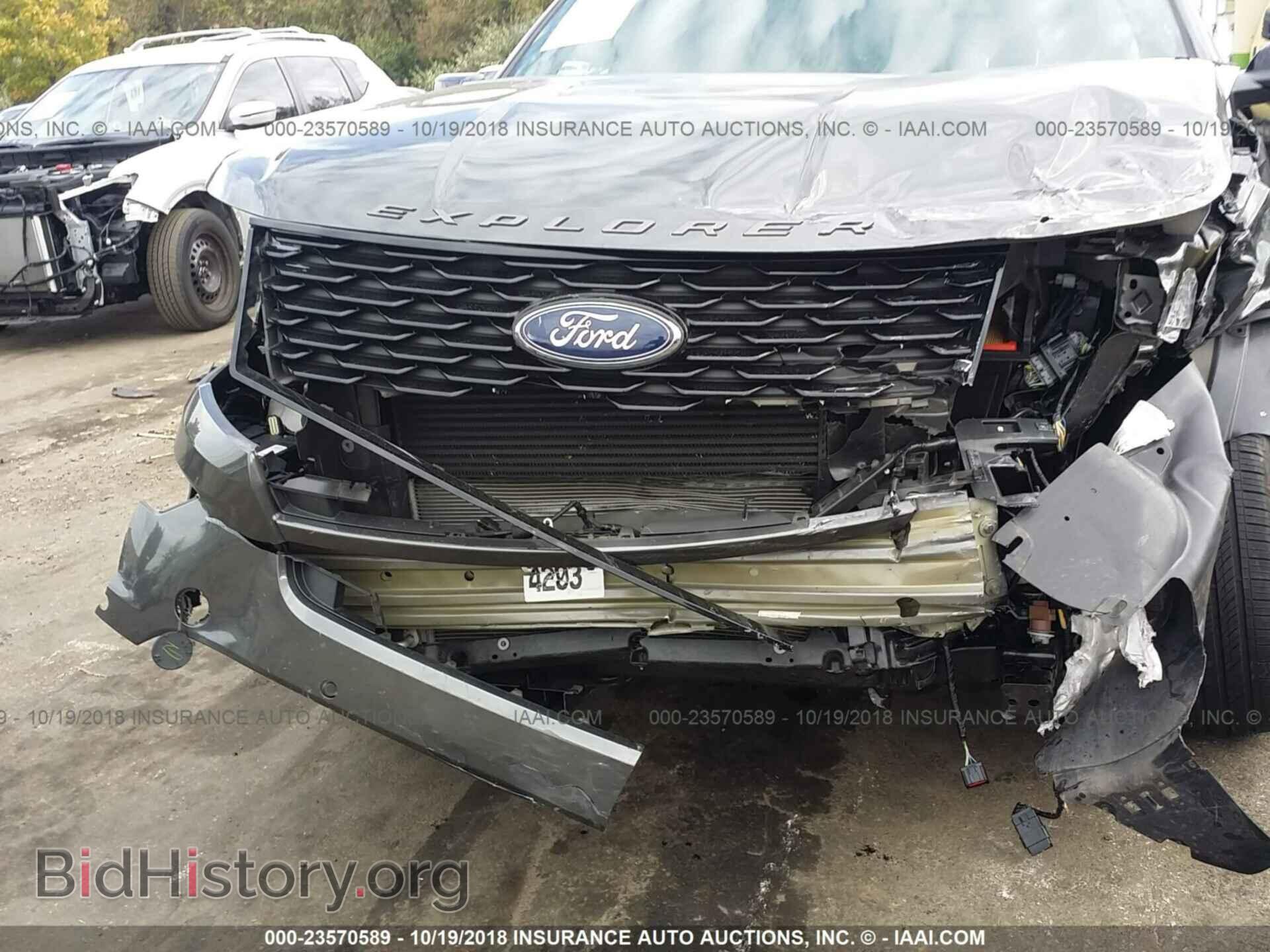 2018 Ford Explorer - VIN: 1FM5K8GT0JGA51016 - Фото 6