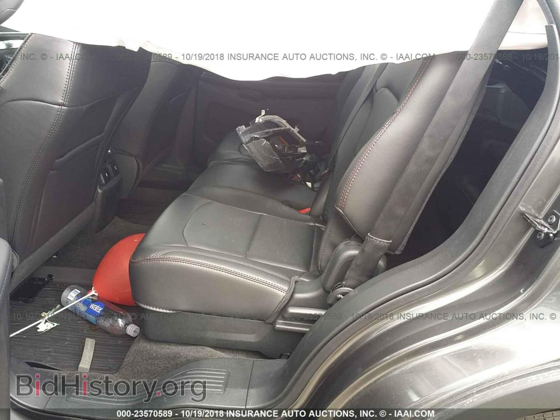 2018 Ford Explorer - VIN: 1FM5K8GT0JGA51016 - Фото 8