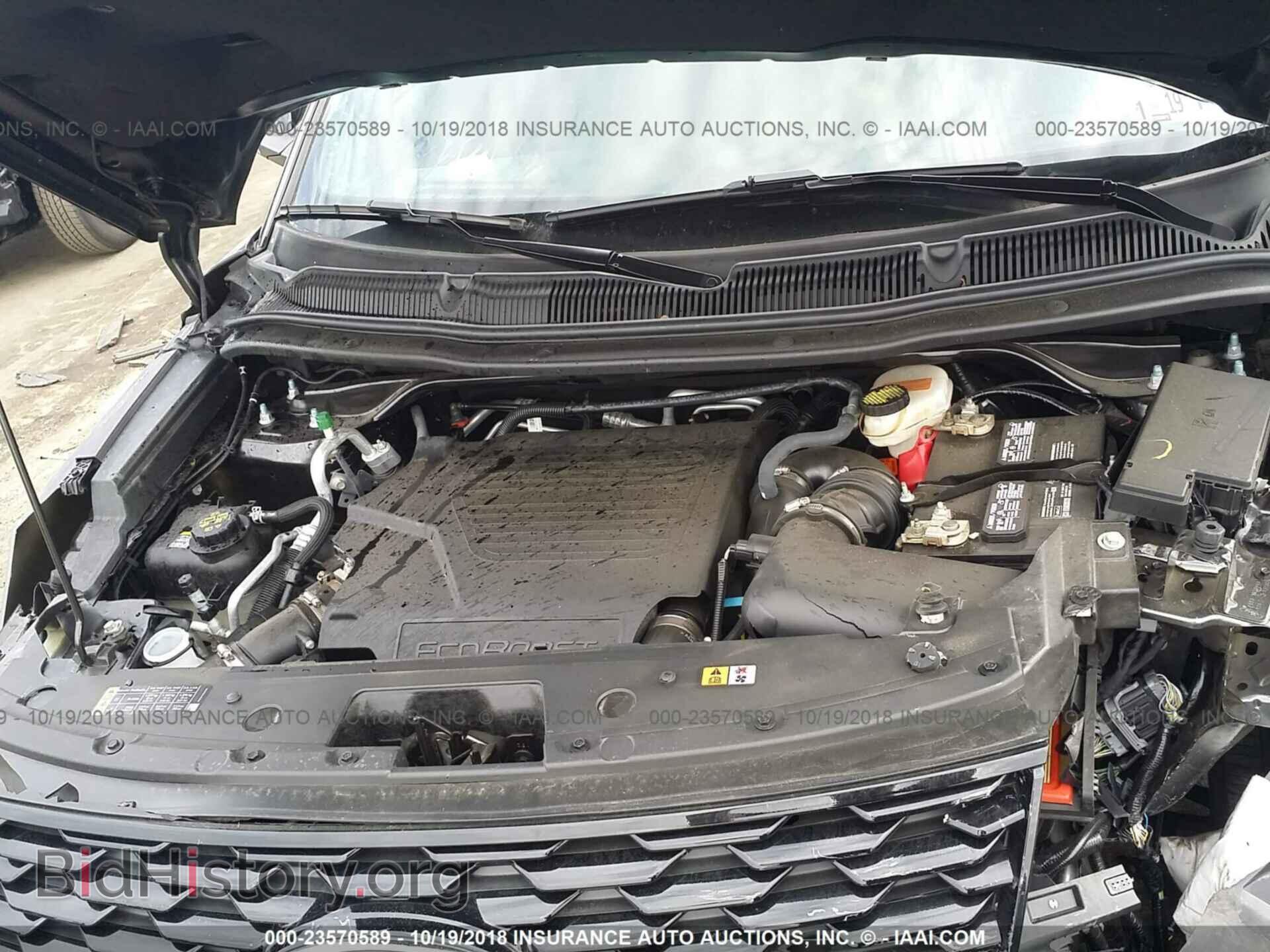 2018 Ford Explorer - VIN: 1FM5K8GT0JGA51016 - Фото 10