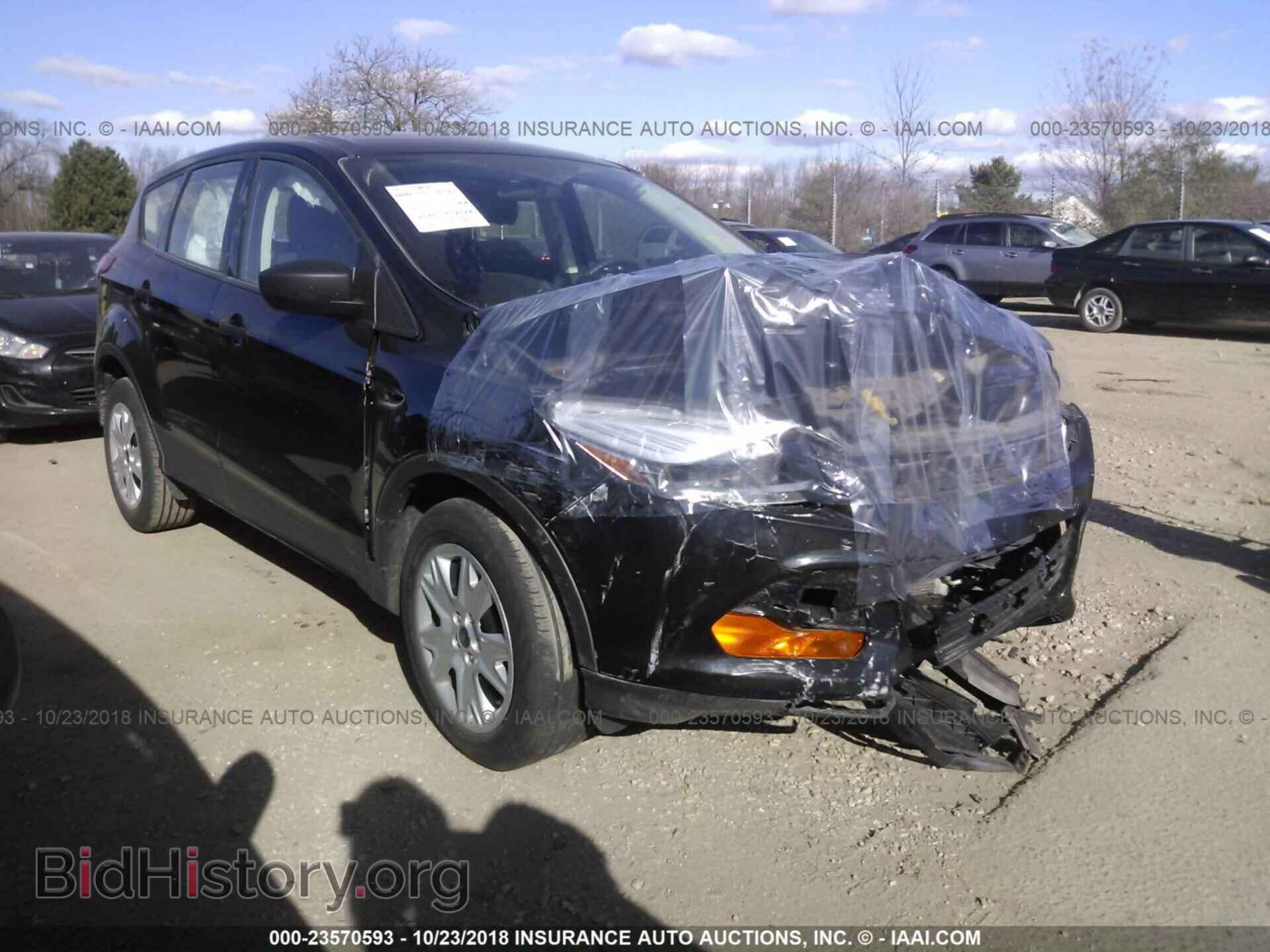 Фотография 1FMCU0F73EUA44690 - Ford Escape 2014