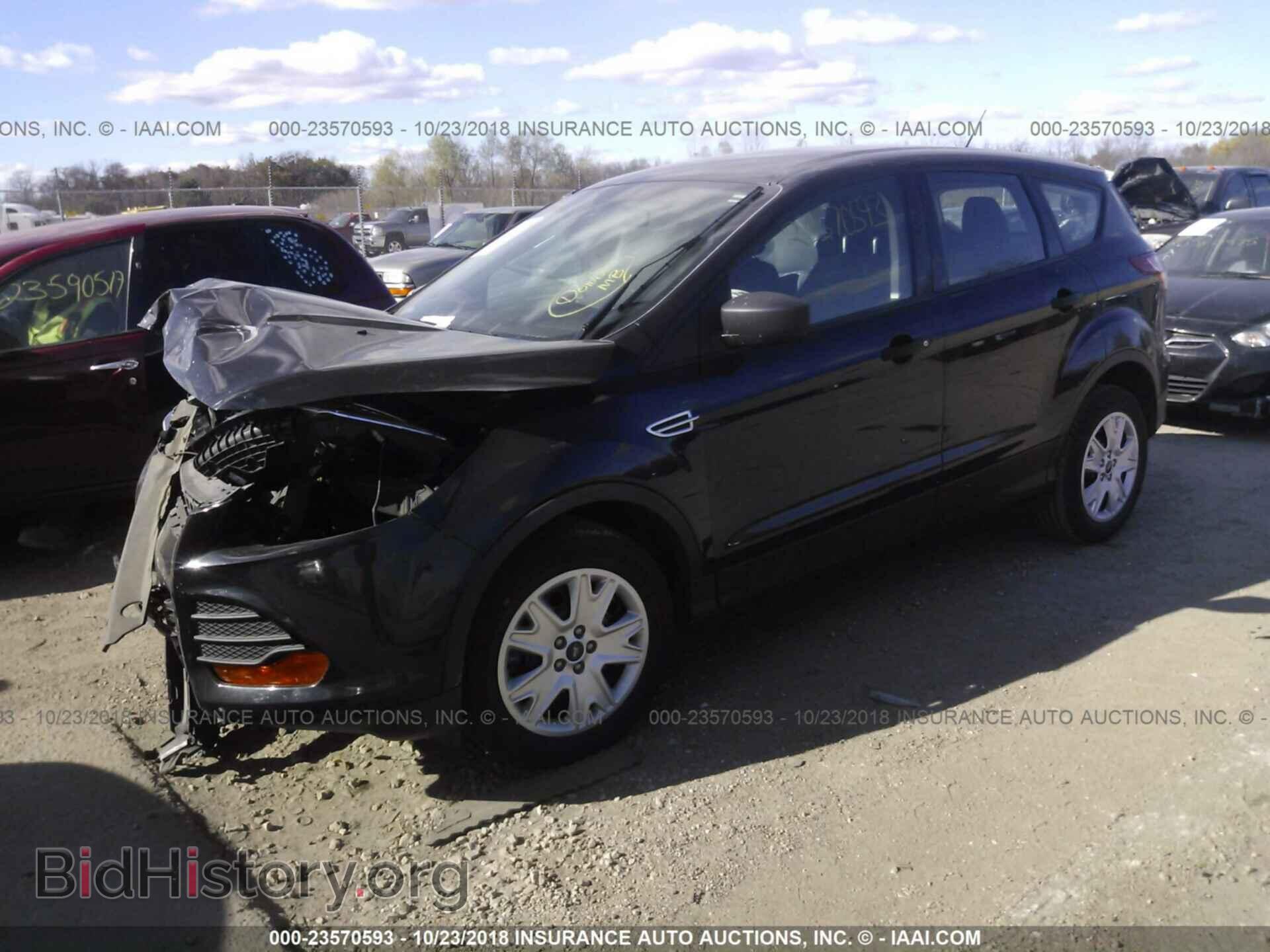 2014 Ford Escape - VIN: 1FMCU0F73EUA44690 - Photo 2