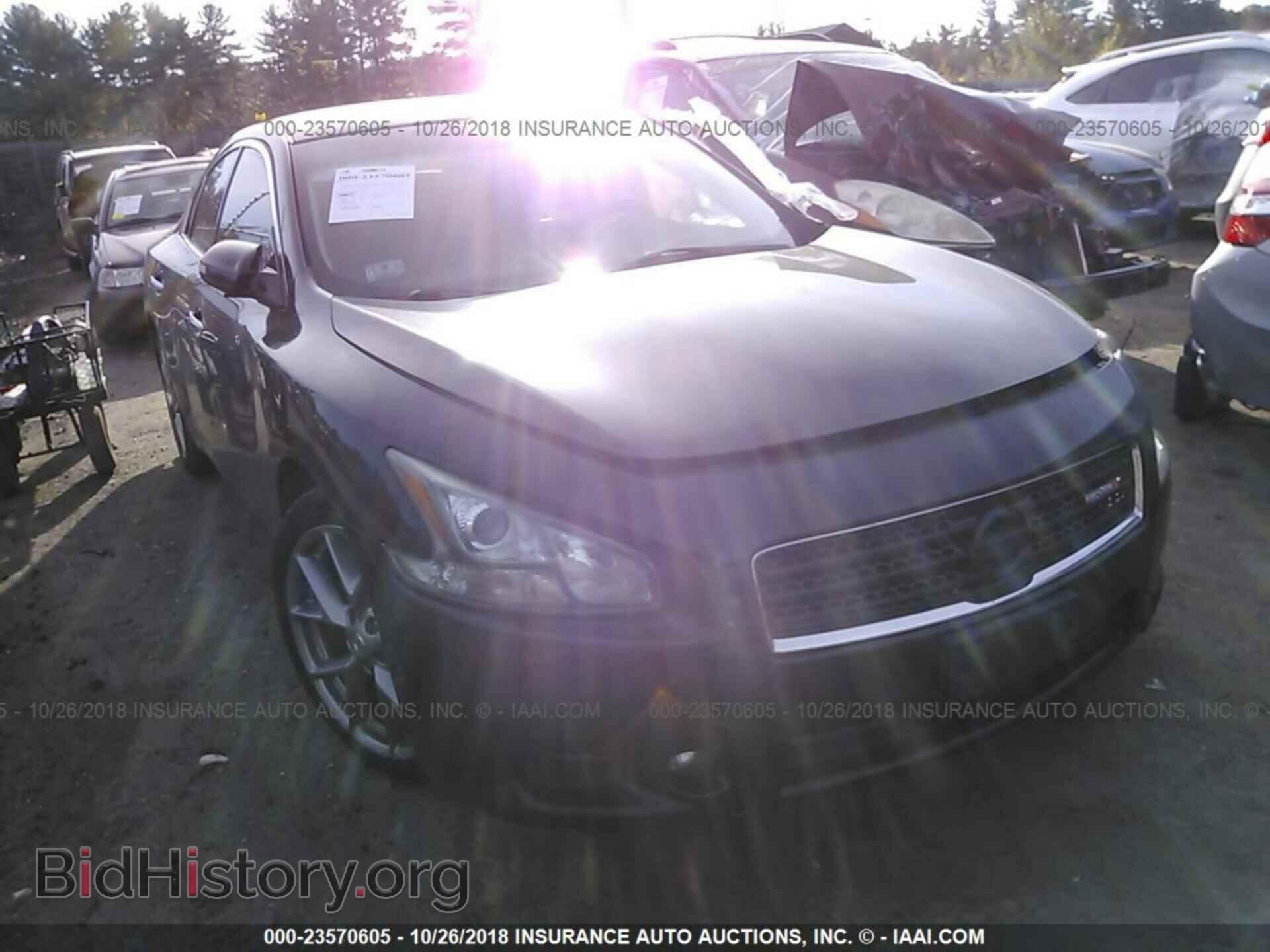 Фотография 1N4AA5AP2BC861861 - Nissan Maxima 2011