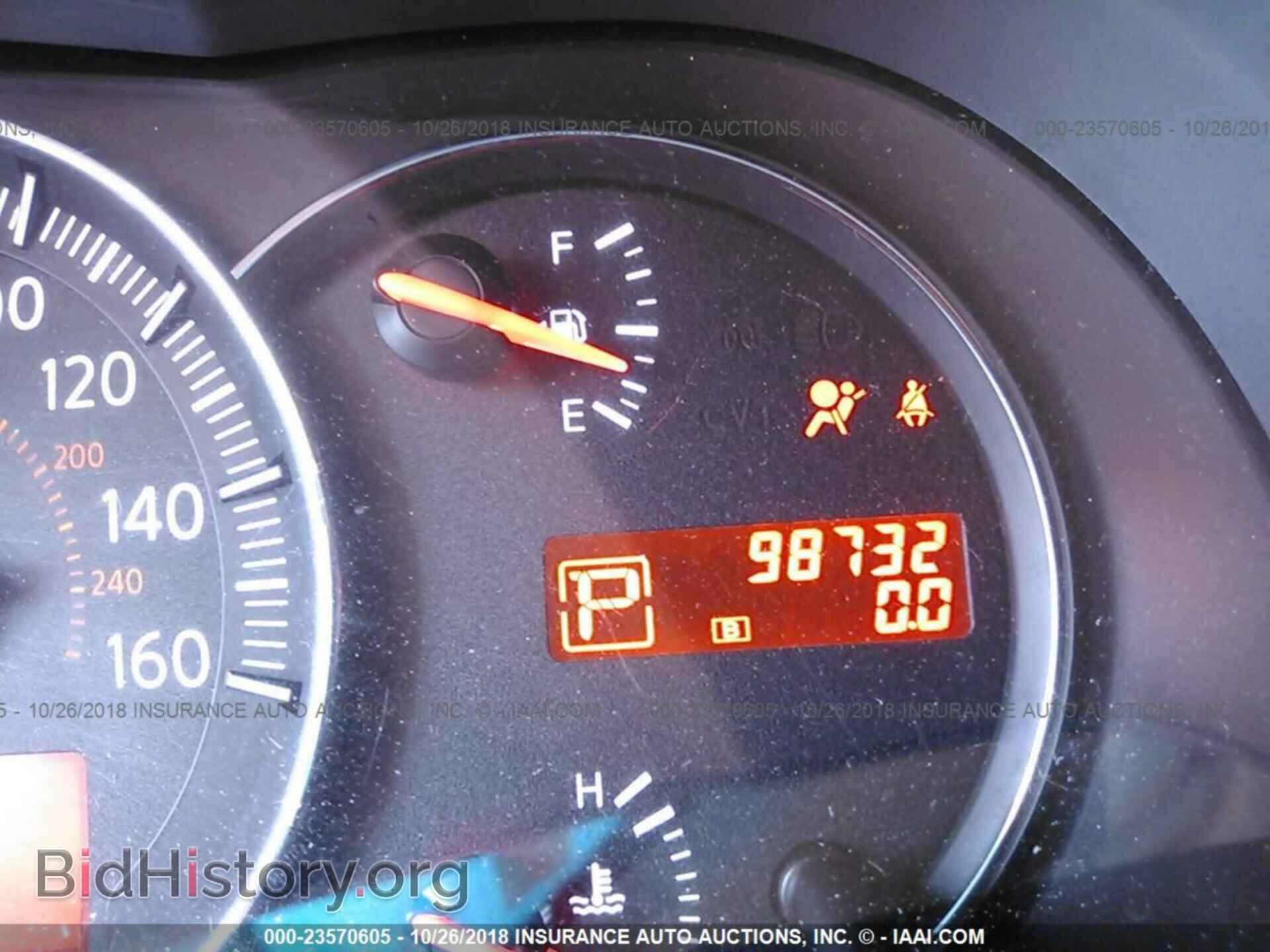 2011 Nissan Maxima - VIN: 1N4AA5AP2BC861861 - Фото 7