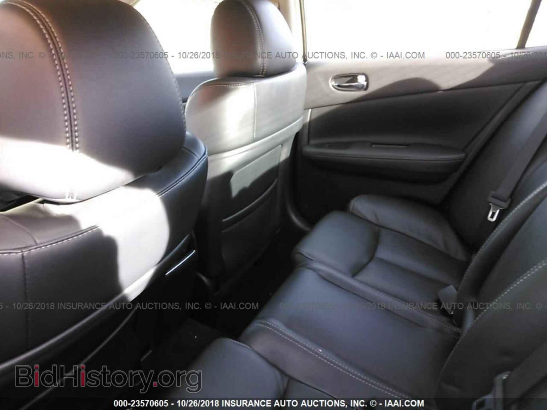 2011 Nissan Maxima - VIN: 1N4AA5AP2BC861861 - Фото 8