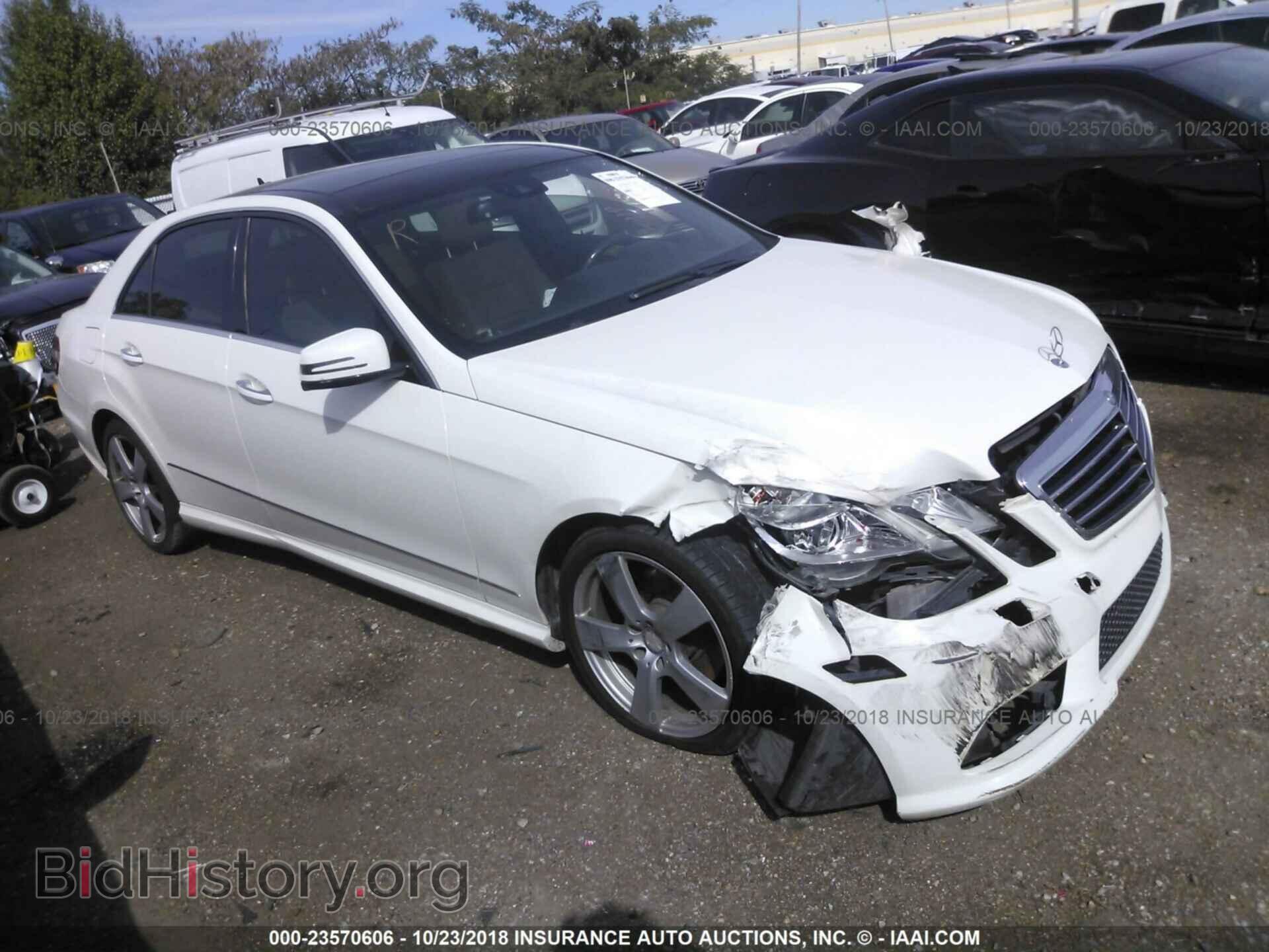 Фотография WDDHF5GB4AA230812 - MERCEDES-BENZ E 2010
