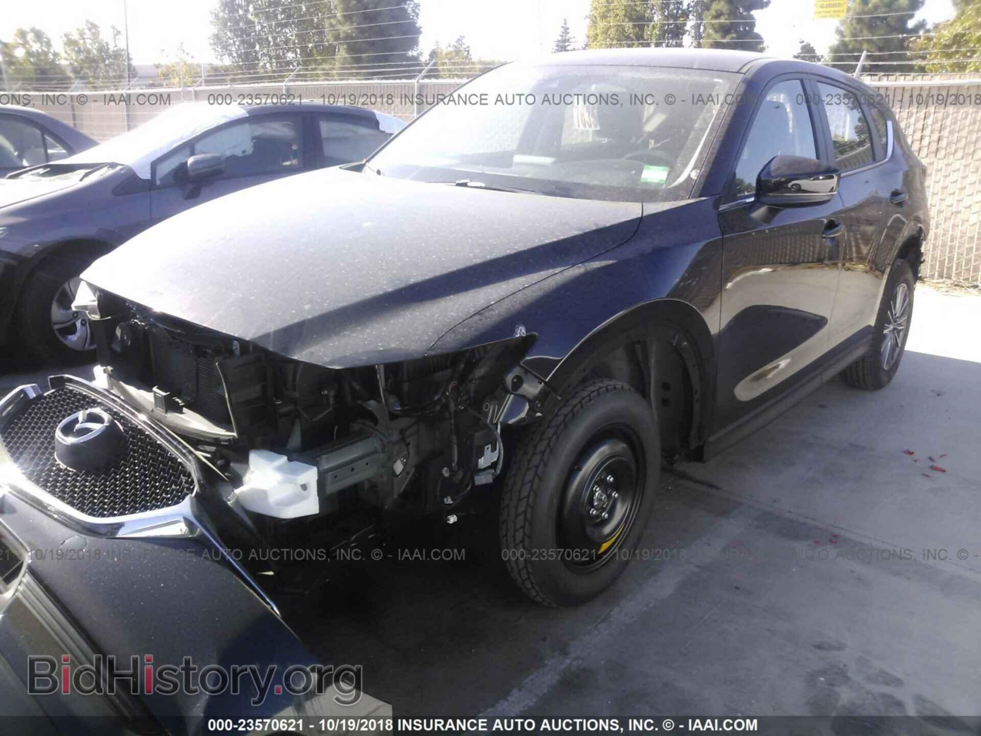 2017 Mazda Cx-5 - VIN: JM3KFABL9H0124873 - Фото 2
