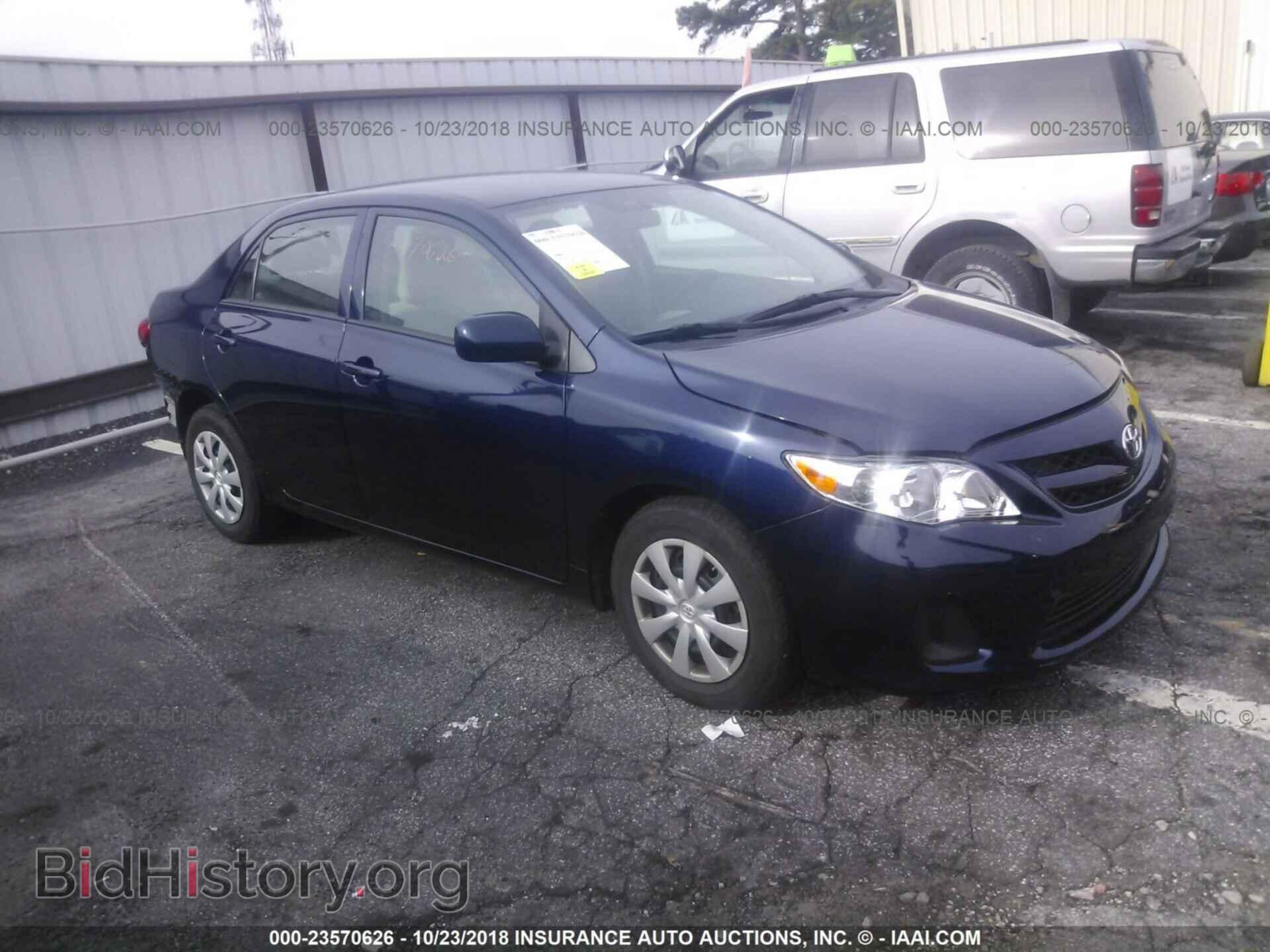 Photo 2T1BU4EE1DC125321 - TOYOTA COROLLA 2013