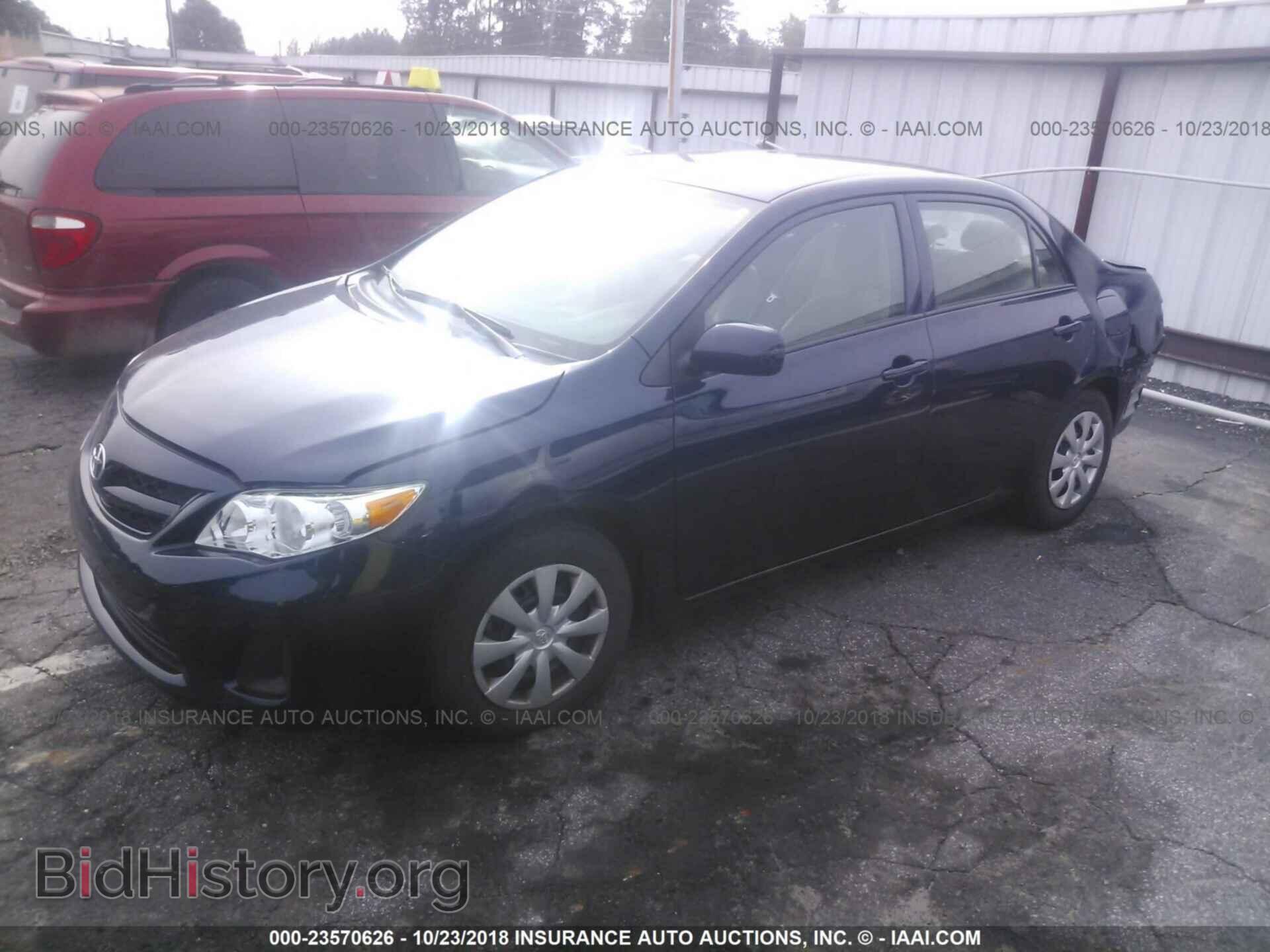 2013 TOYOTA COROLLA - VIN: 2T1BU4EE1DC125321 - Фото 2