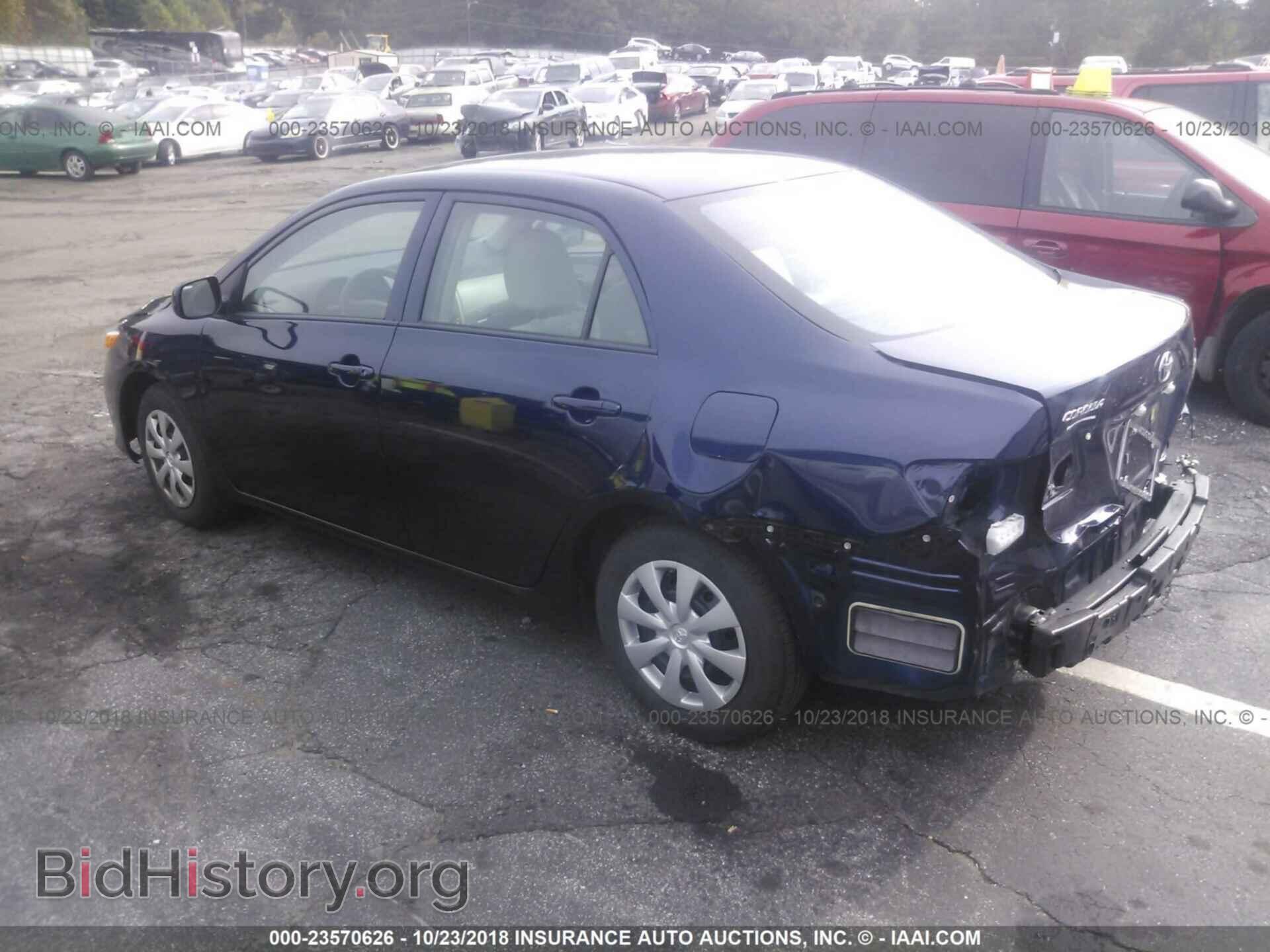 2013 TOYOTA COROLLA - VIN: 2T1BU4EE1DC125321 - Фото 3