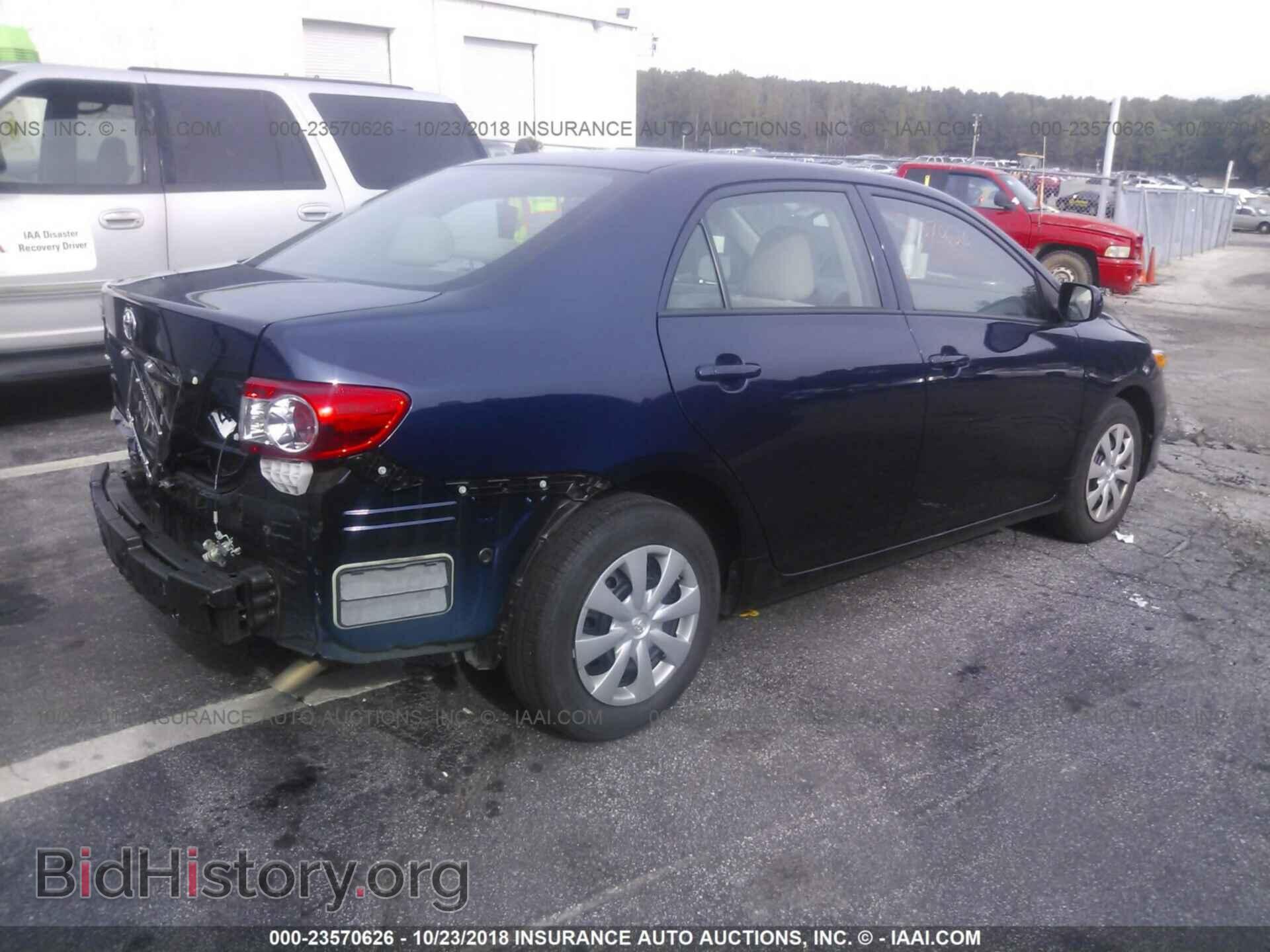 2013 TOYOTA COROLLA - VIN: 2T1BU4EE1DC125321 - Фото 4