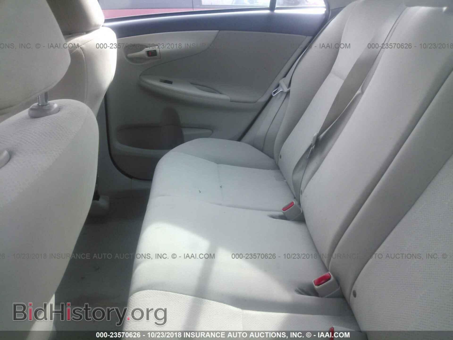 2013 TOYOTA COROLLA - VIN: 2T1BU4EE1DC125321 - Фото 8
