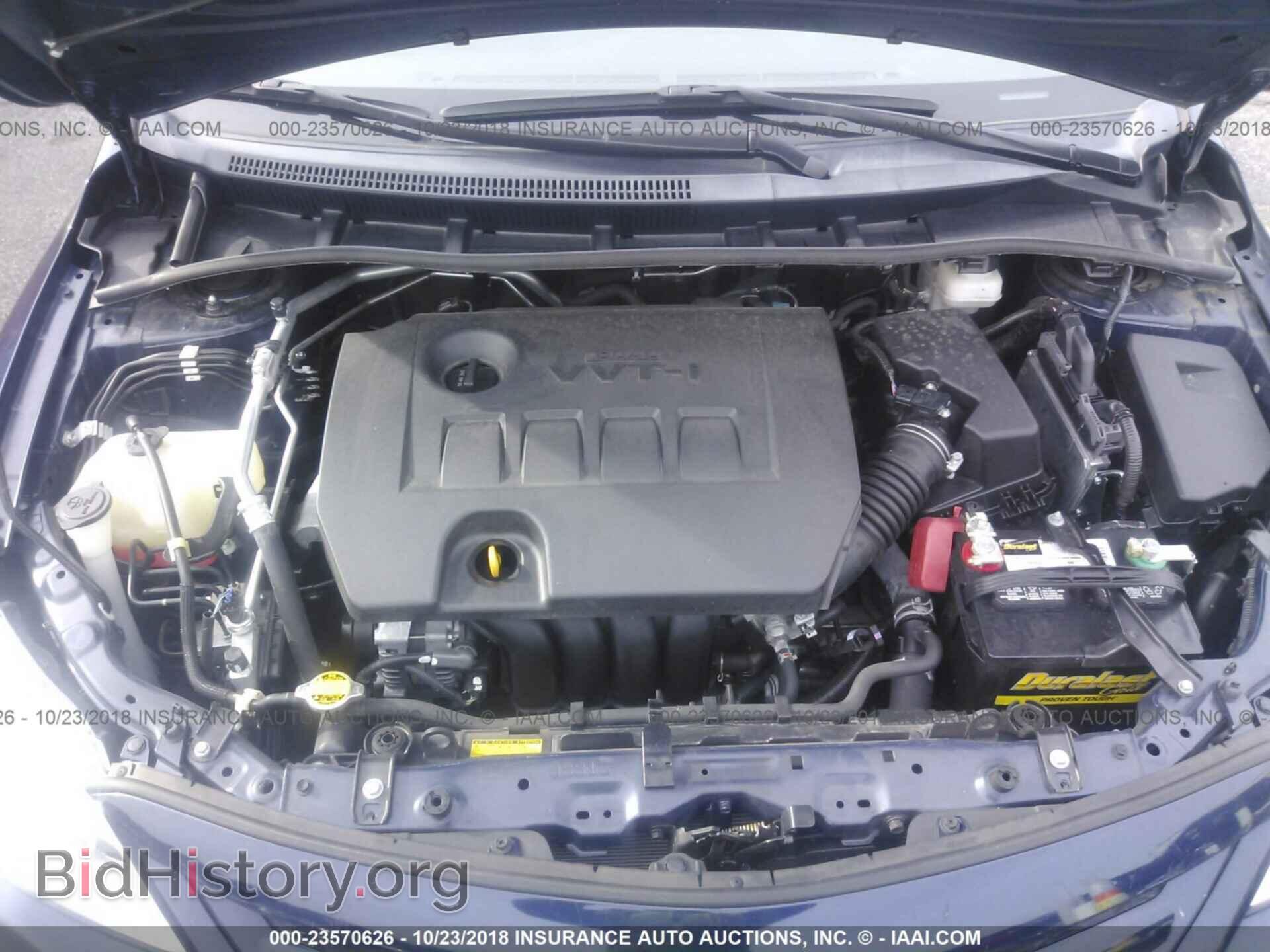 2013 TOYOTA COROLLA - VIN: 2T1BU4EE1DC125321 - Фото 10