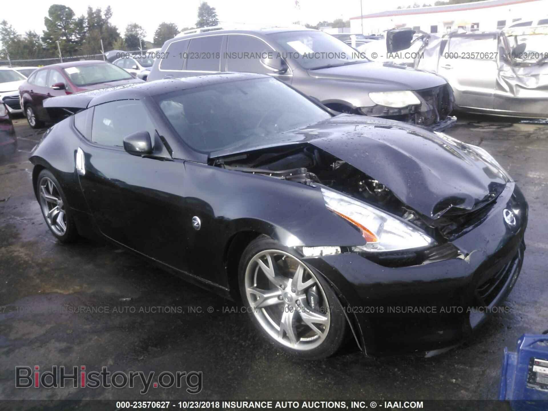 Photo JN1AZ4EH4CM561219 - NISSAN 370Z 2012