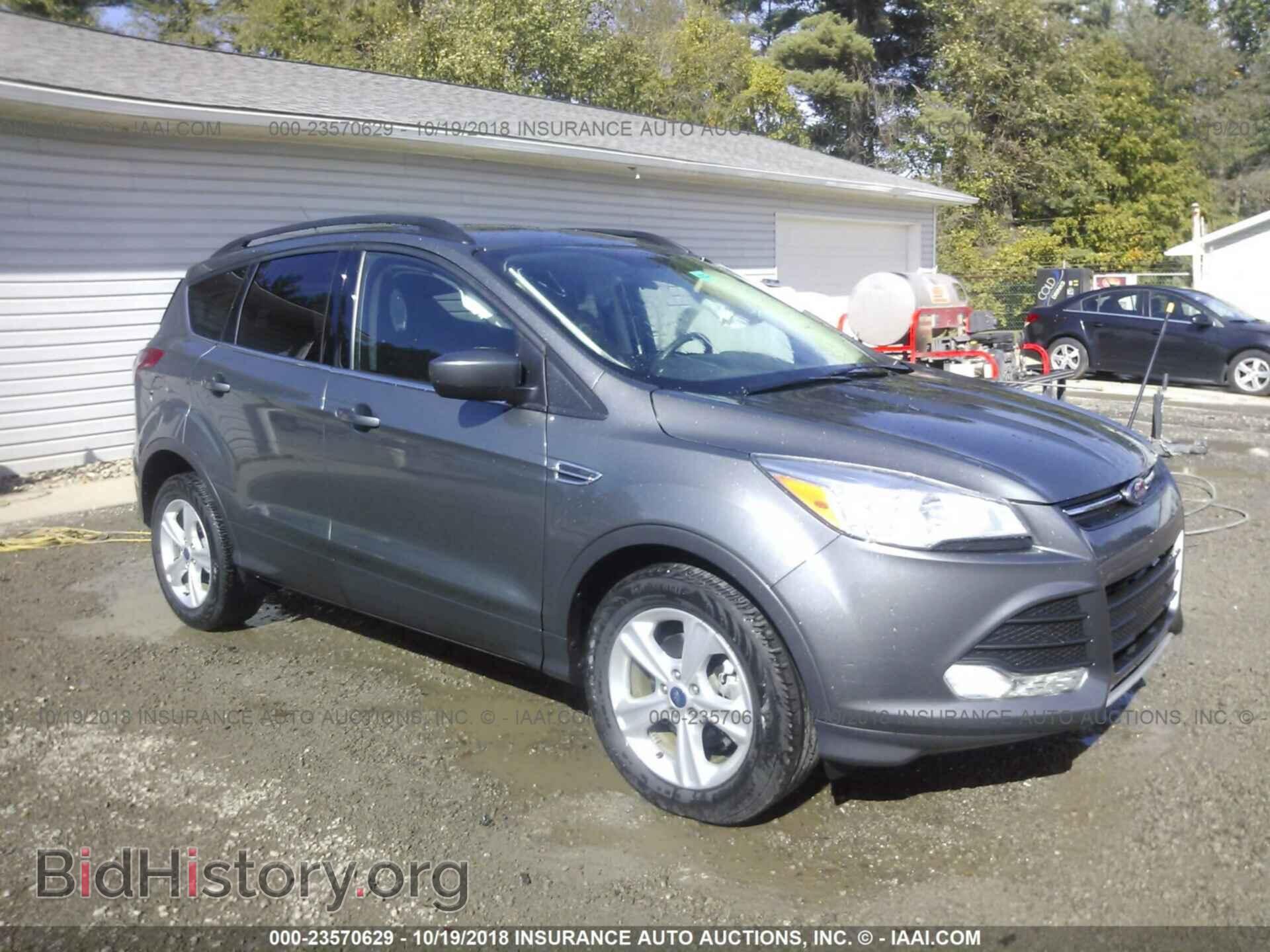 Фотография 1FMCU0GX3EUE49205 - Ford Escape 2014