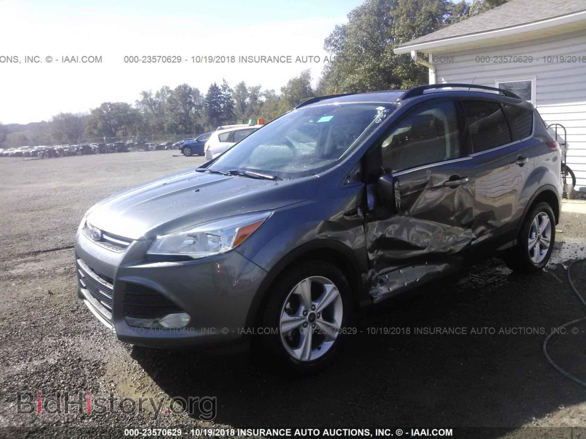 2014 Ford Escape - VIN: 1FMCU0GX3EUE49205 - Фото 2