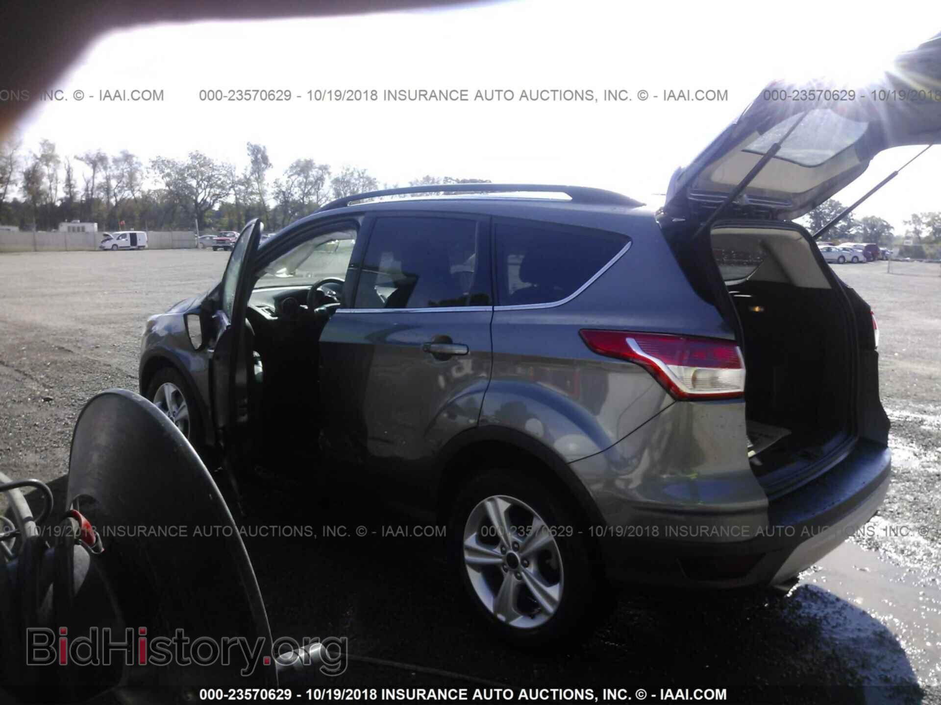2014 Ford Escape - VIN: 1FMCU0GX3EUE49205 - Фото 3