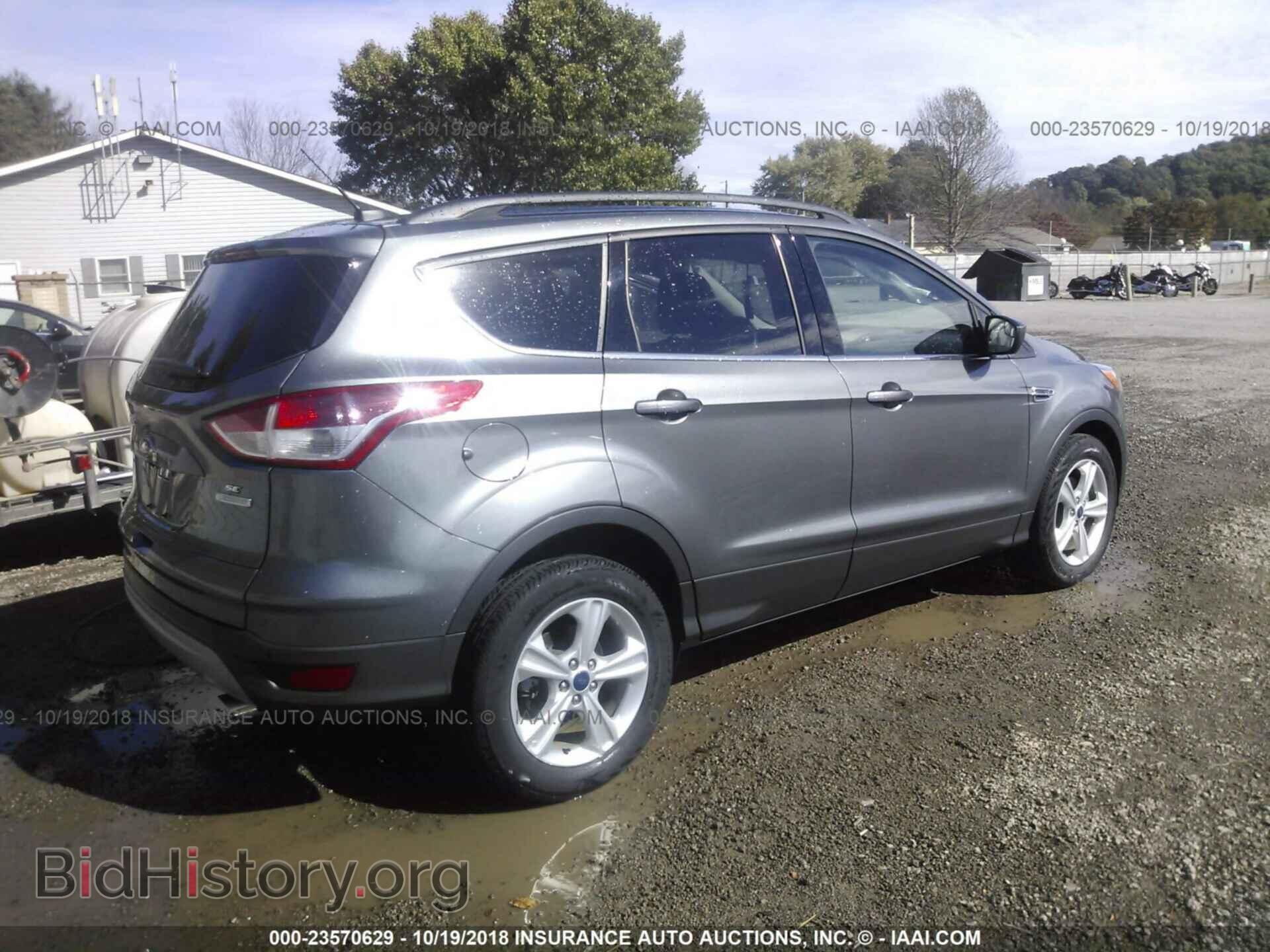 2014 Ford Escape - VIN: 1FMCU0GX3EUE49205 - Фото 4