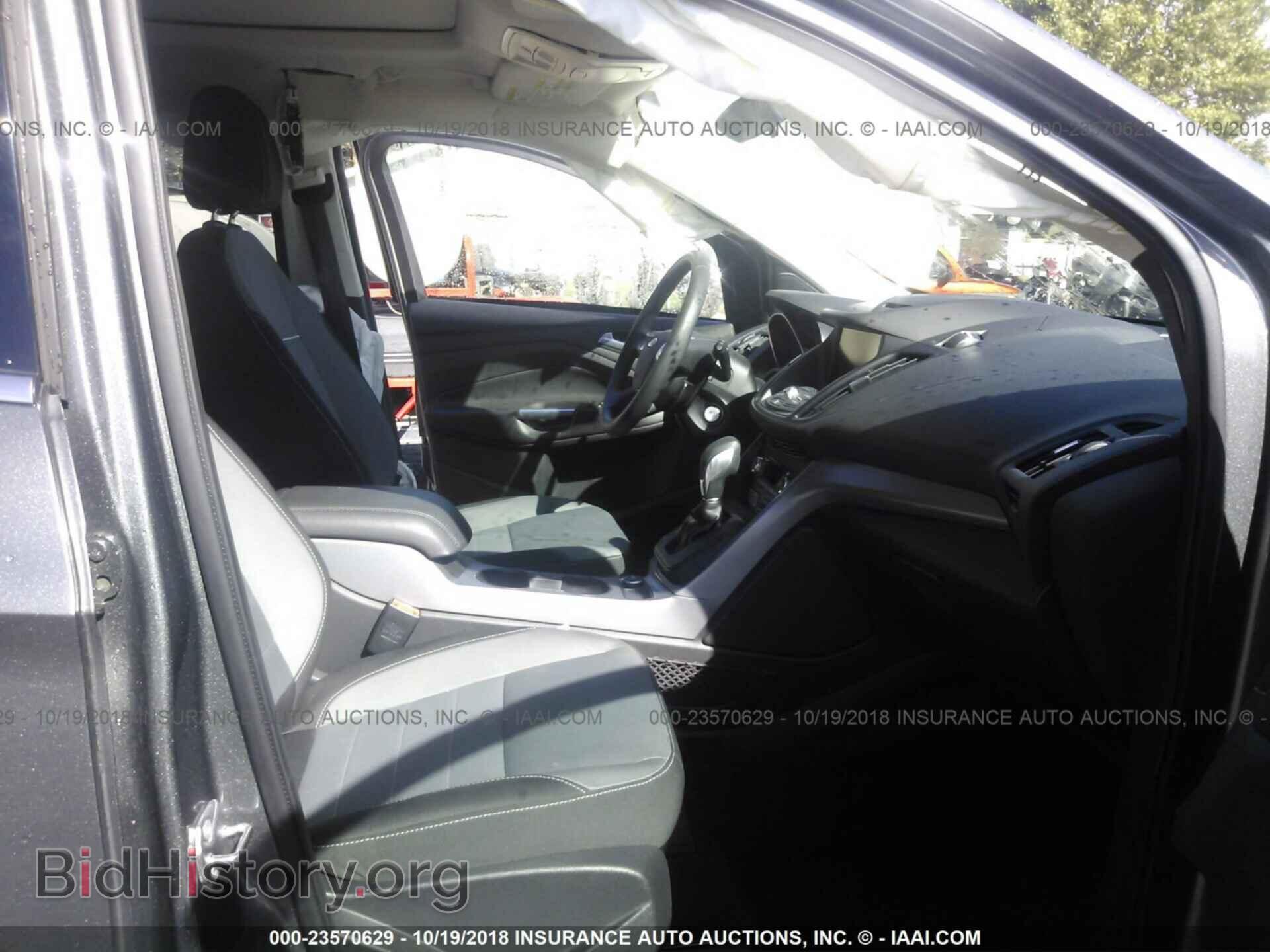 2014 Ford Escape - VIN: 1FMCU0GX3EUE49205 - Фото 5